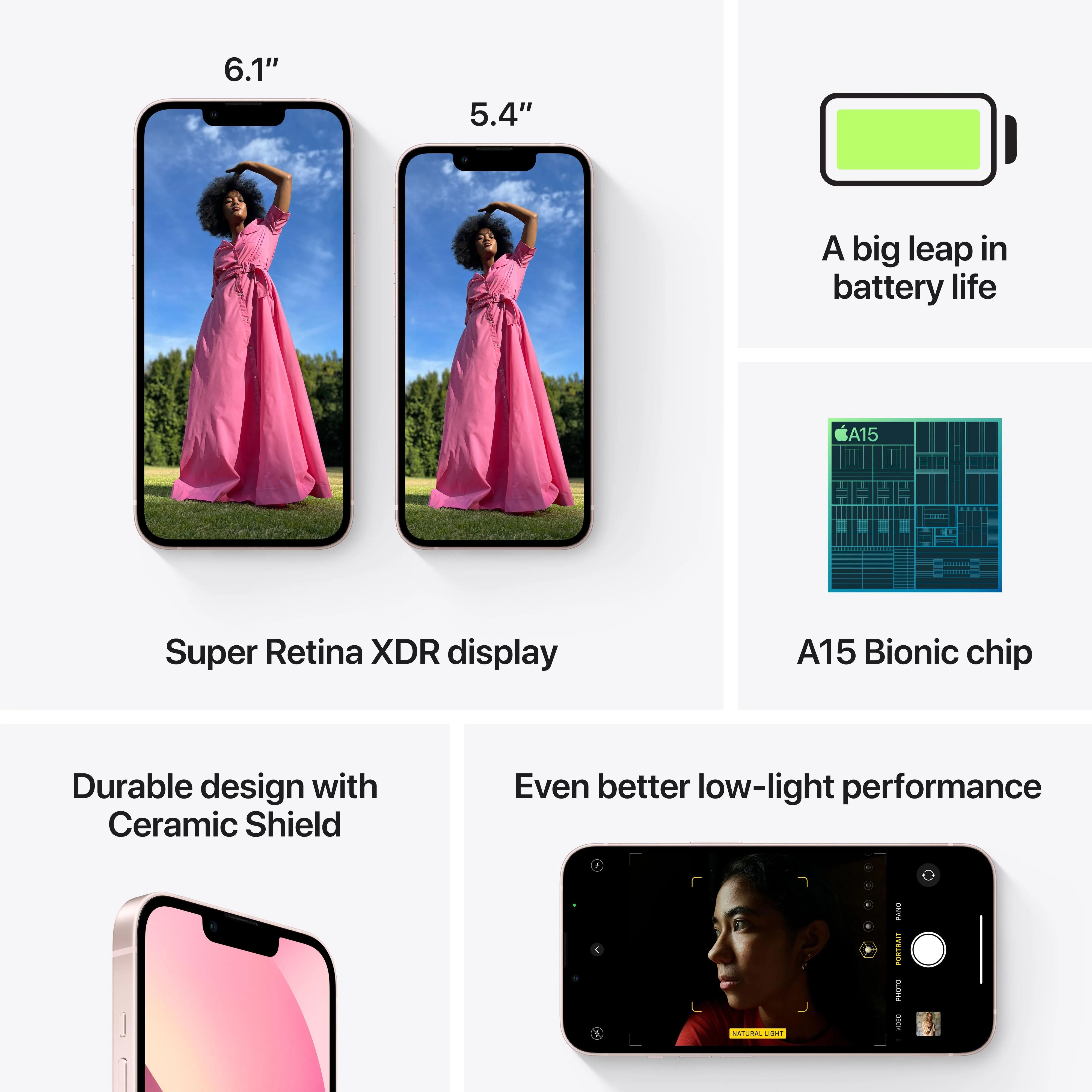 iPhone 13 256GB Pink - Image 8