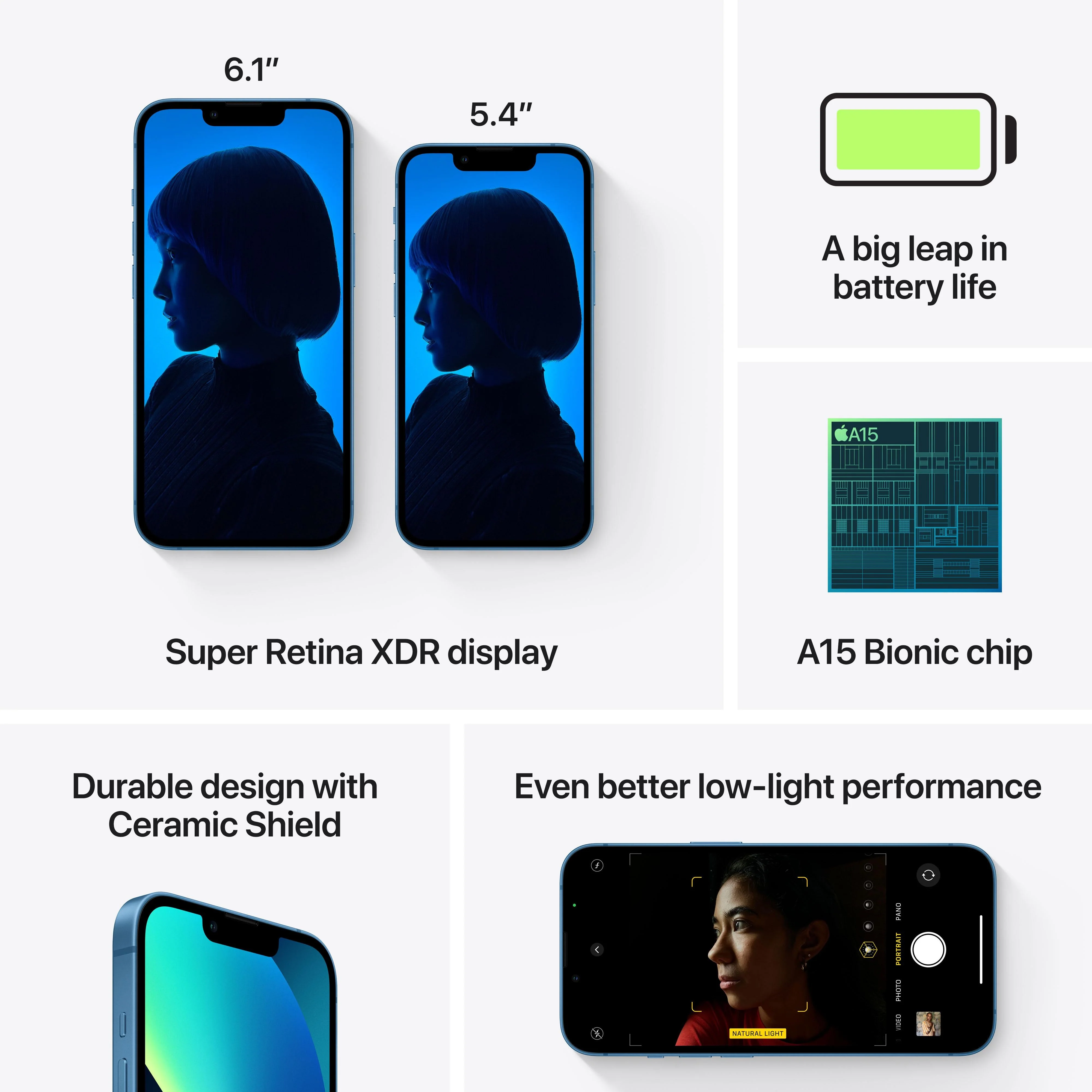 iPhone 13 256GB Blue - Image 8