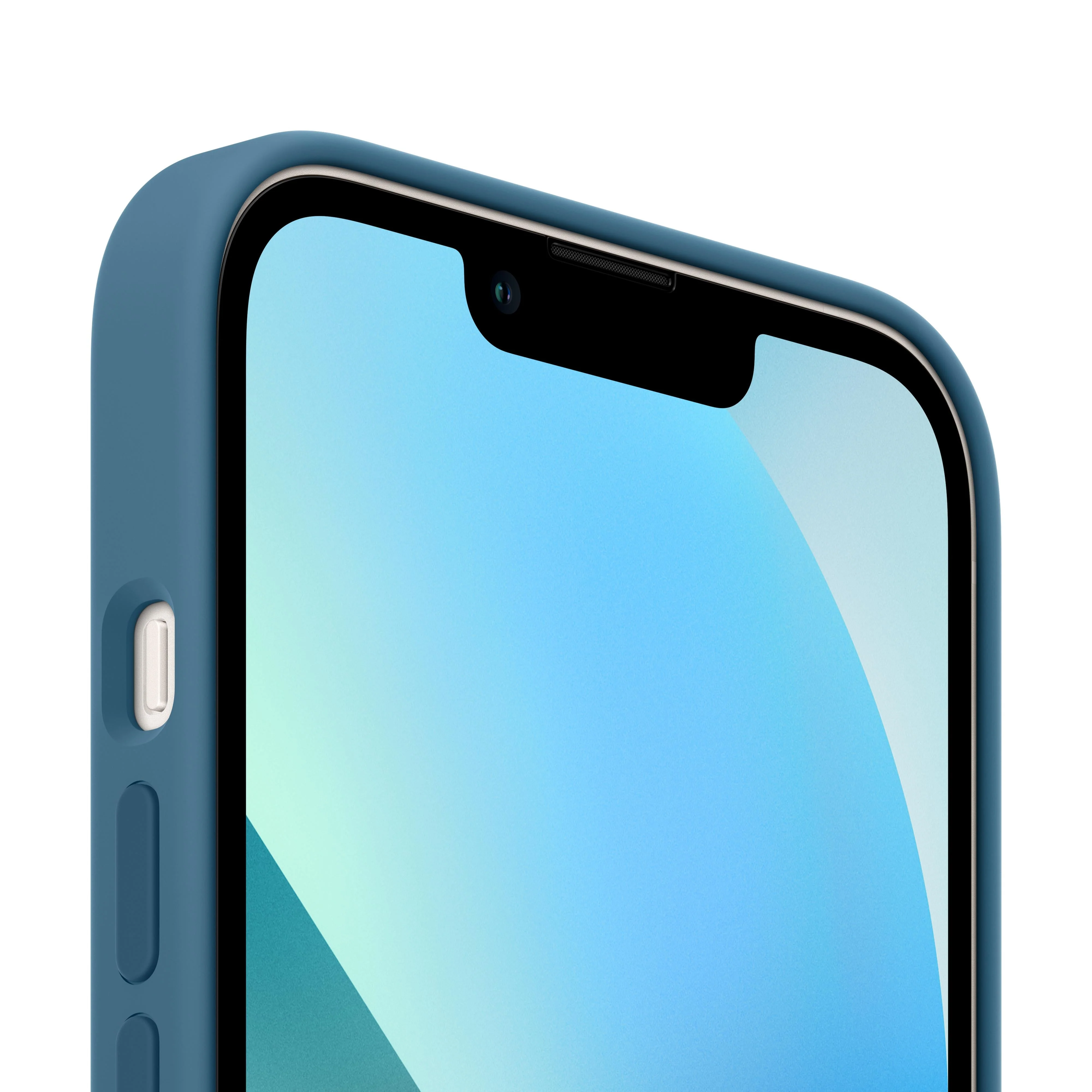 iPhone 13 Silicone Case with MagSafe – Blue Jay - Image 2