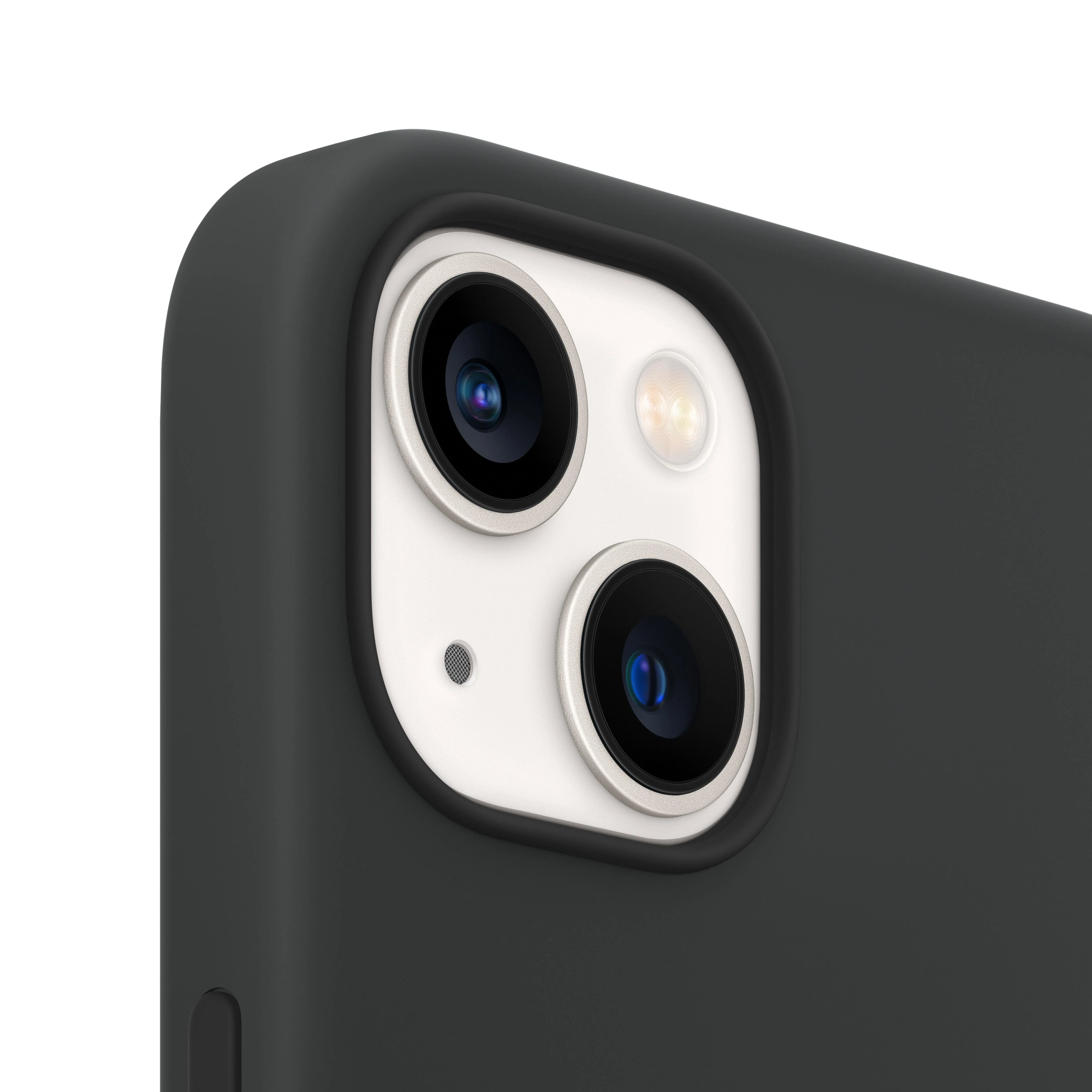 iPhone 13 Silicone Case with MagSafe – Midnight - Image 3