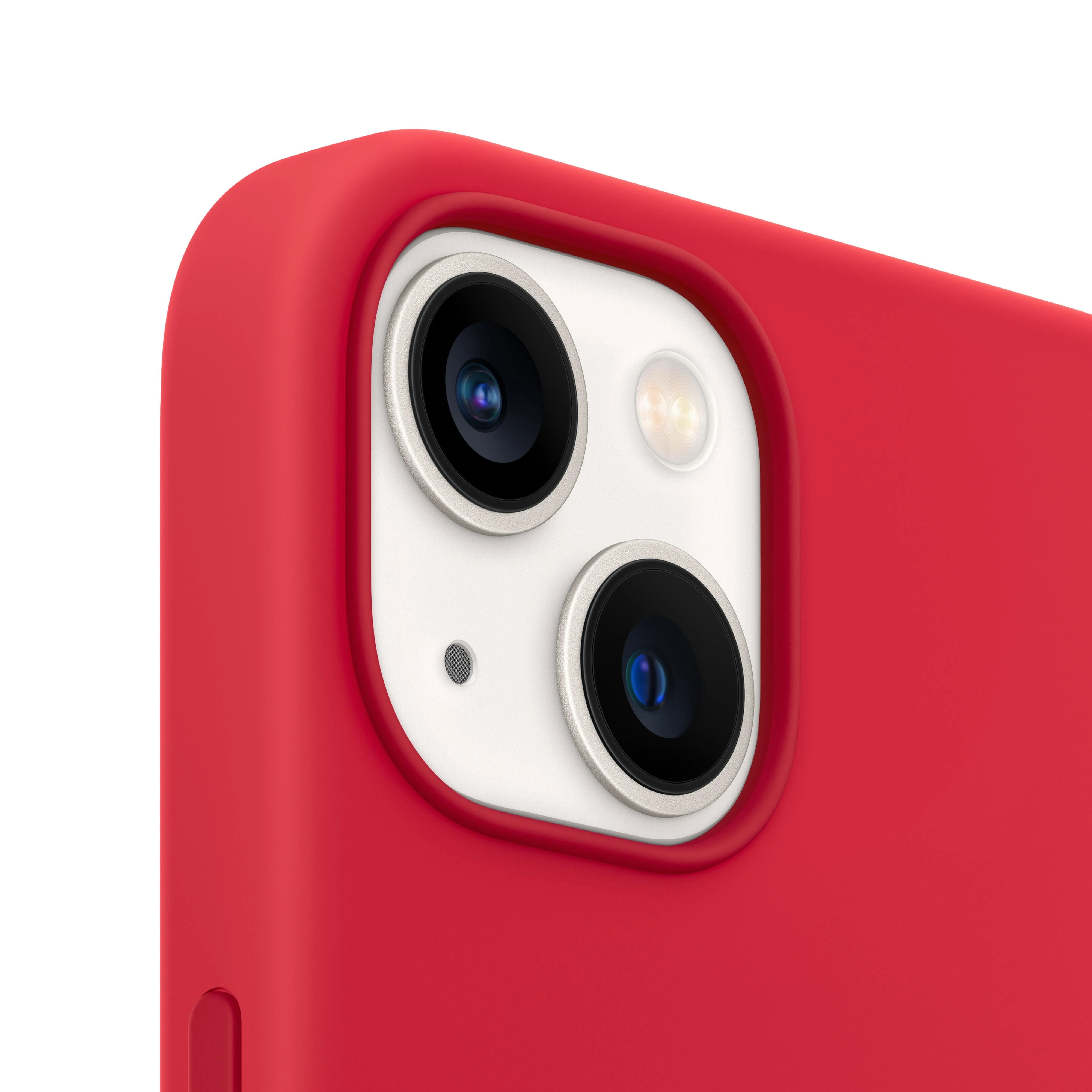 iPhone 13 Silicone Case with MagSafe – (PRODUCT)RED - Image 3
