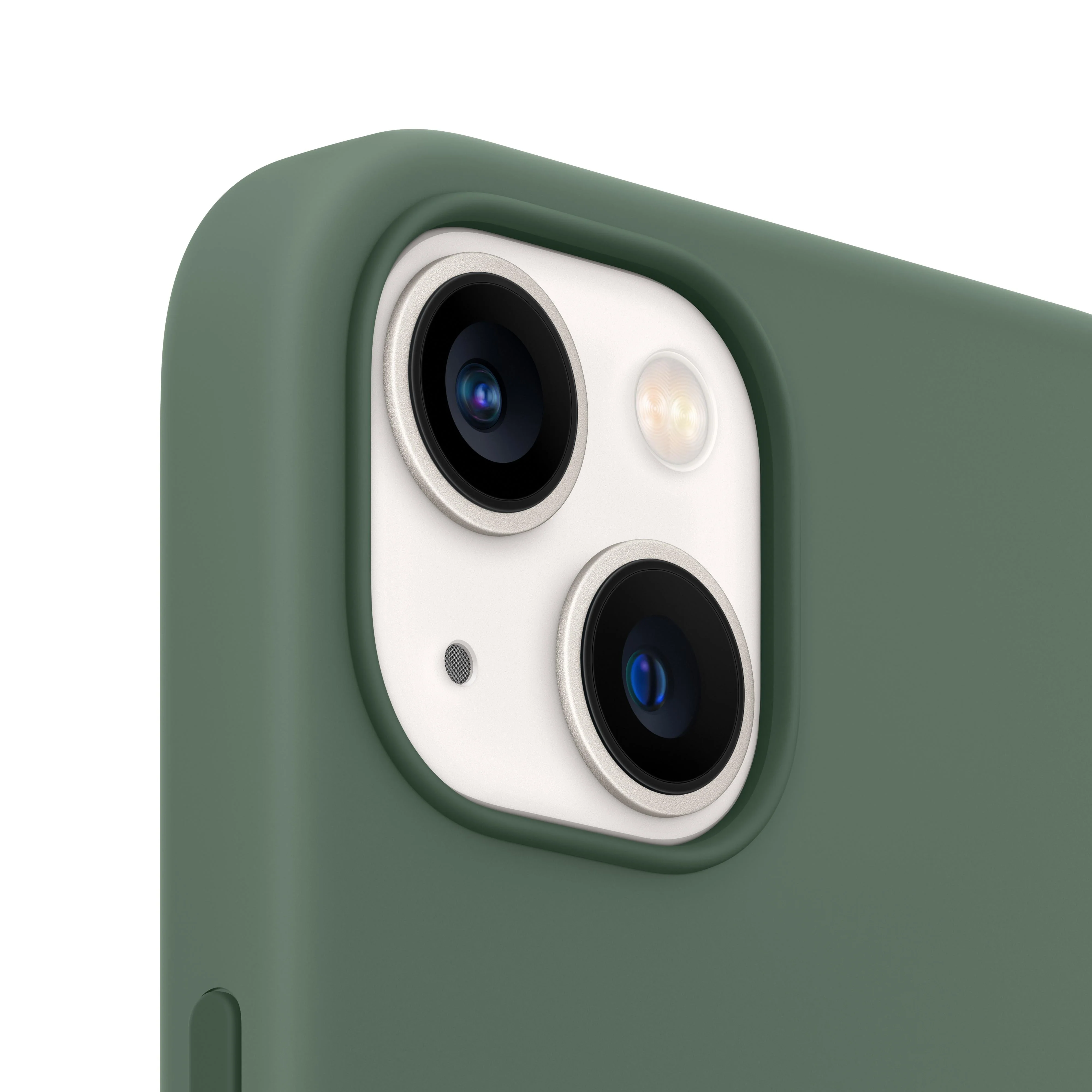 iPhone 13 Silicone Case with MagSafe - Eucalyptus - Image 3
