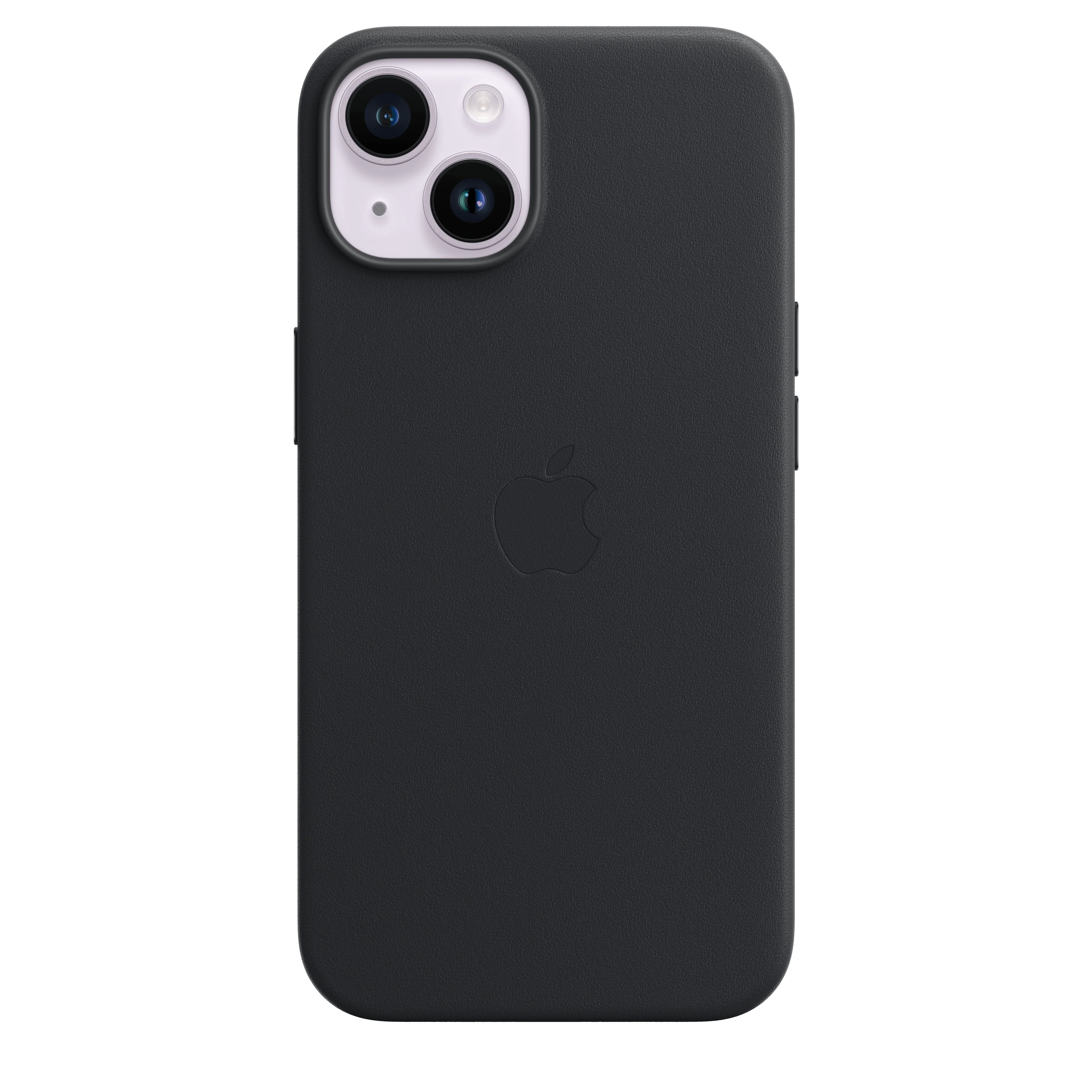iPhone 14 Leather Case with MagSafe - Ink - Image 2