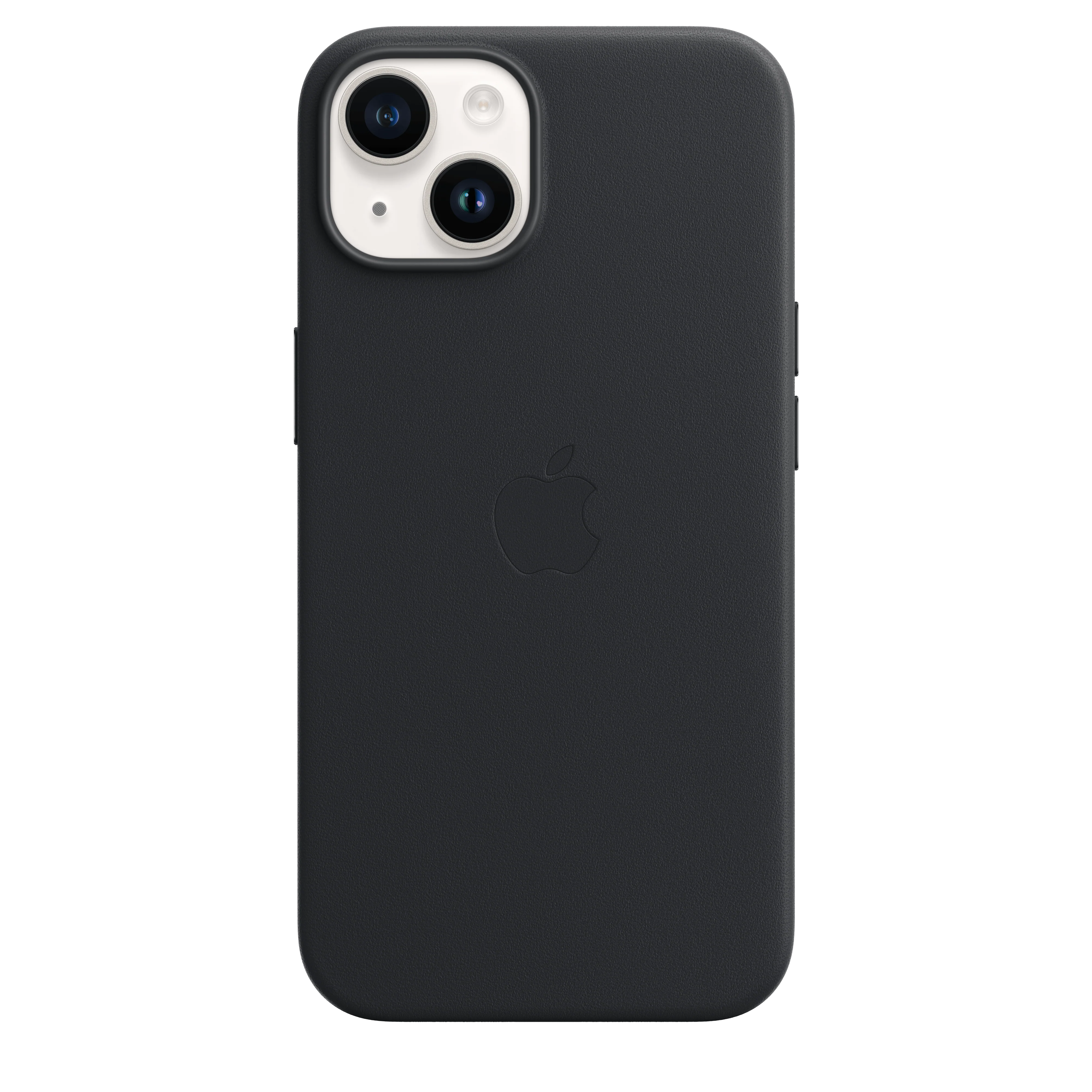 iPhone 14 Leather Case with MagSafe - Ink - Image 4