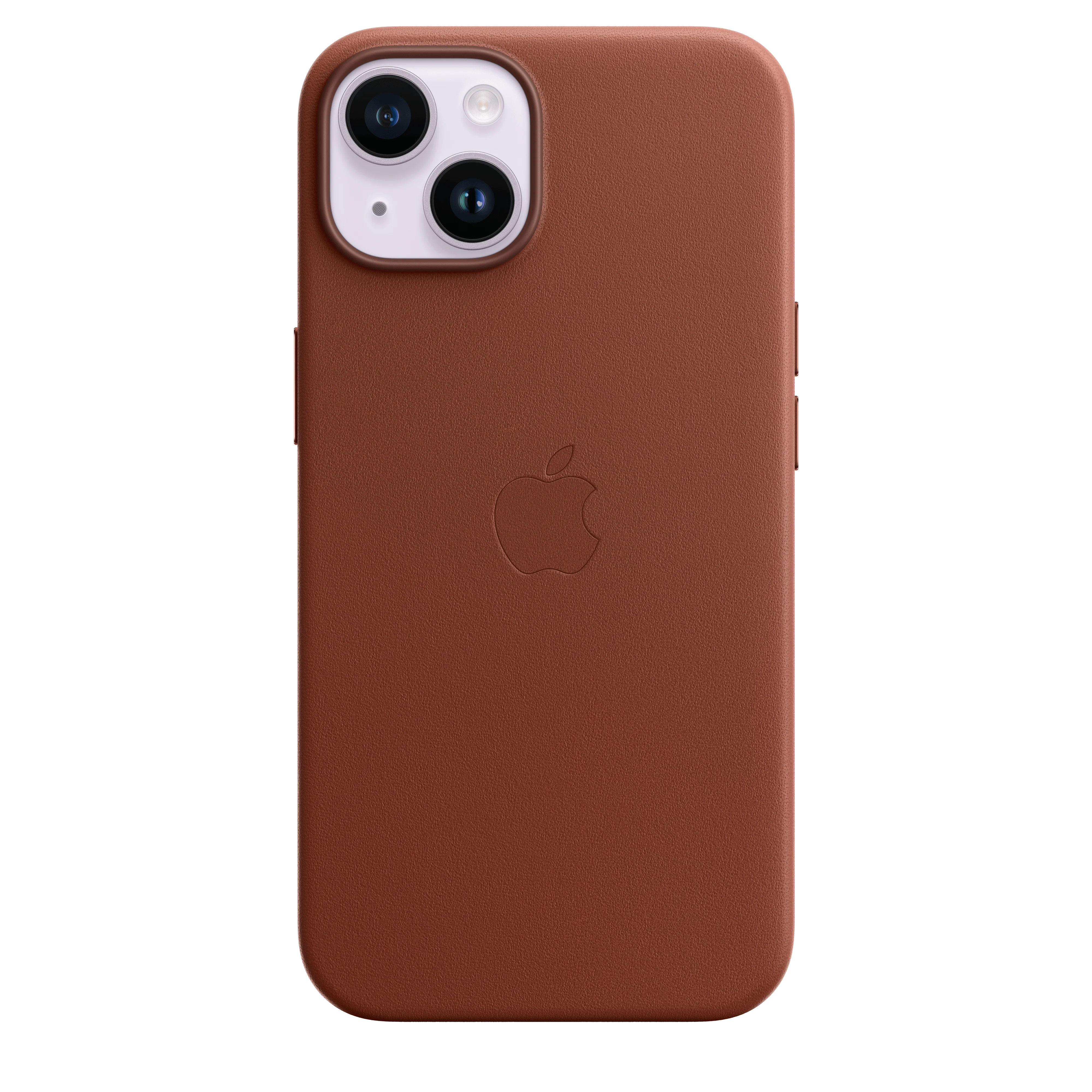 iPhone 14 Leather Case with MagSafe - Umber - Image 2