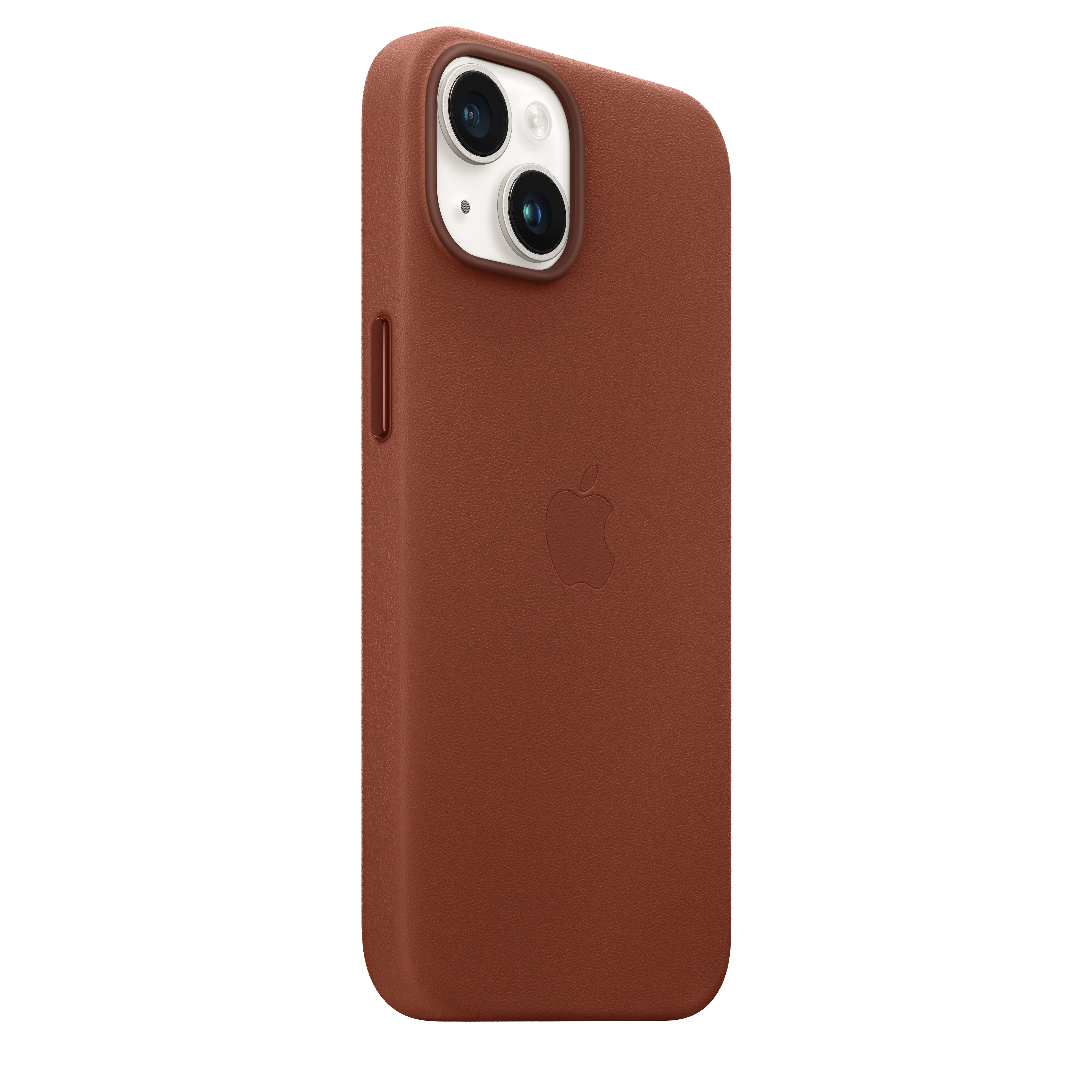 iPhone 14 Leather Case with MagSafe - Umber - Image 6