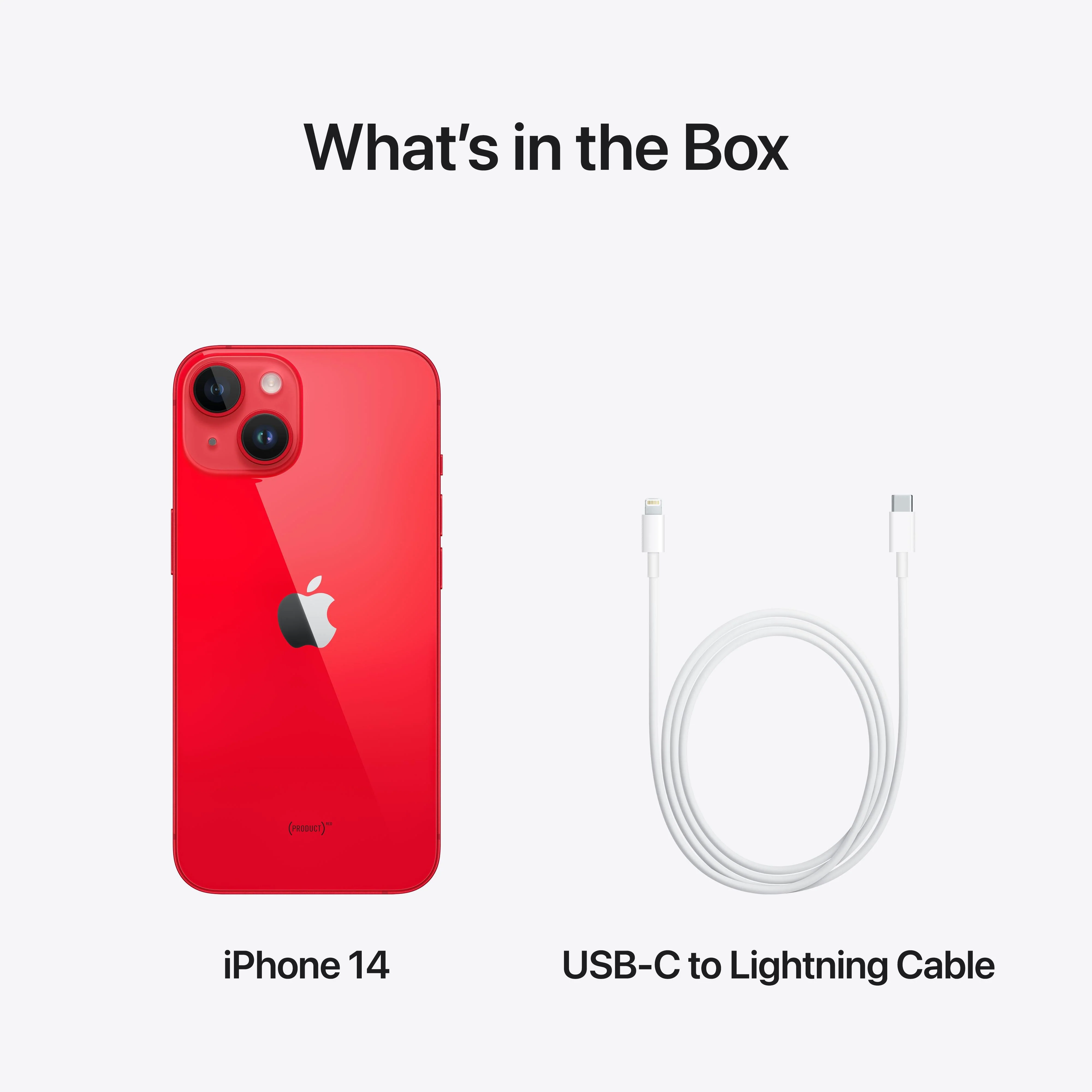 iPhone 14 128GB (PRODUCT)RED - Image 10