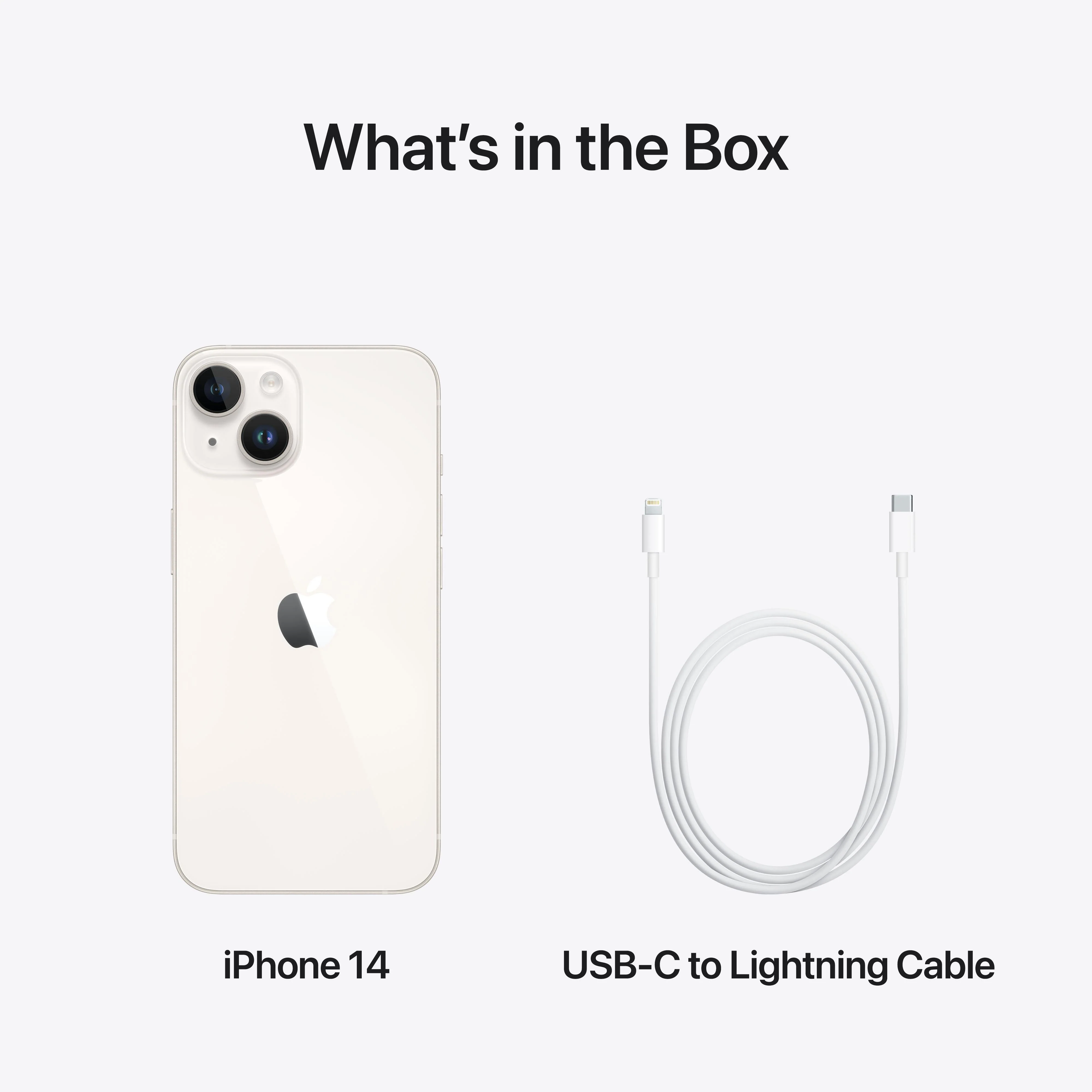 iPhone 14 256GB Starlight - Image 10
