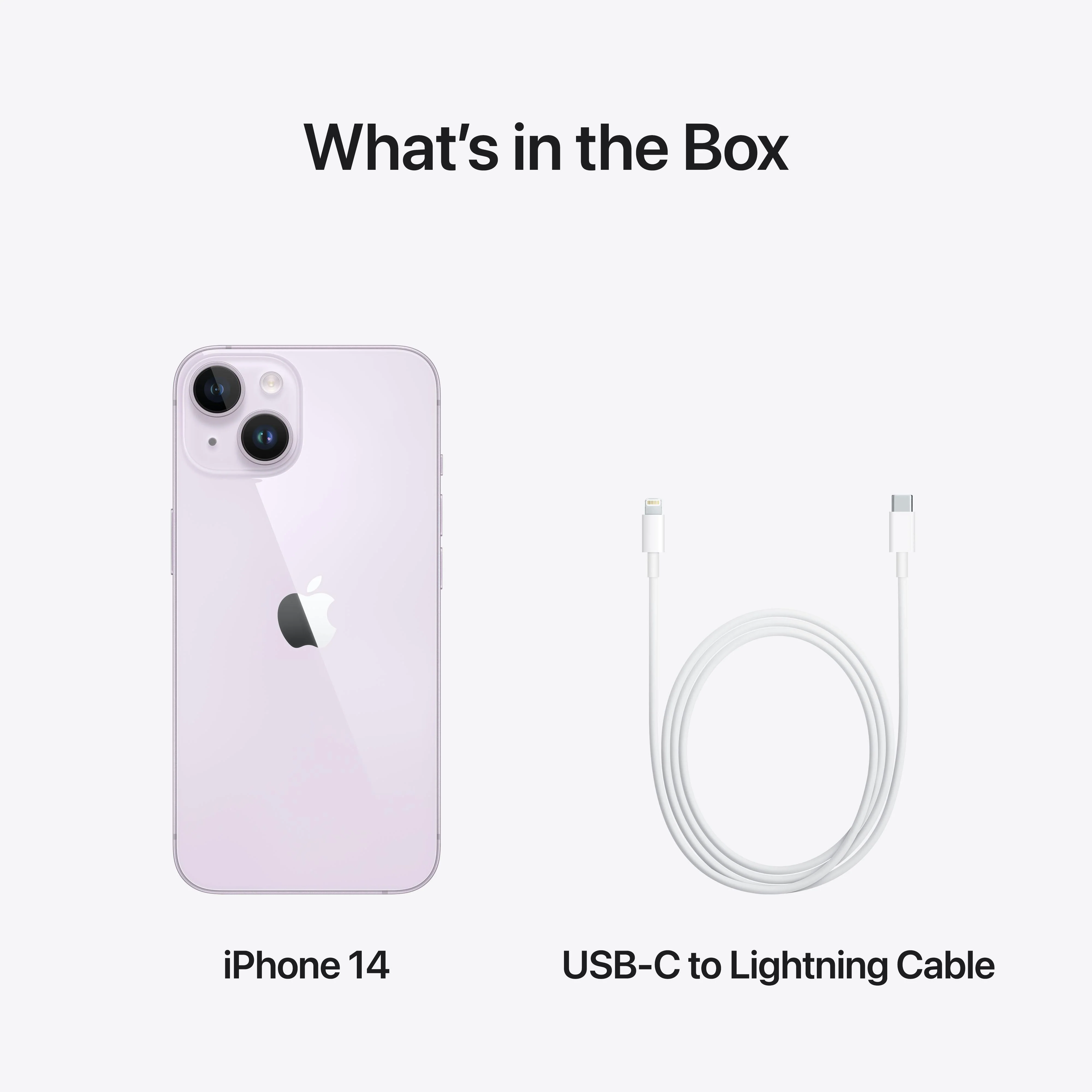 iPhone 14 256GB Purple - Image 10