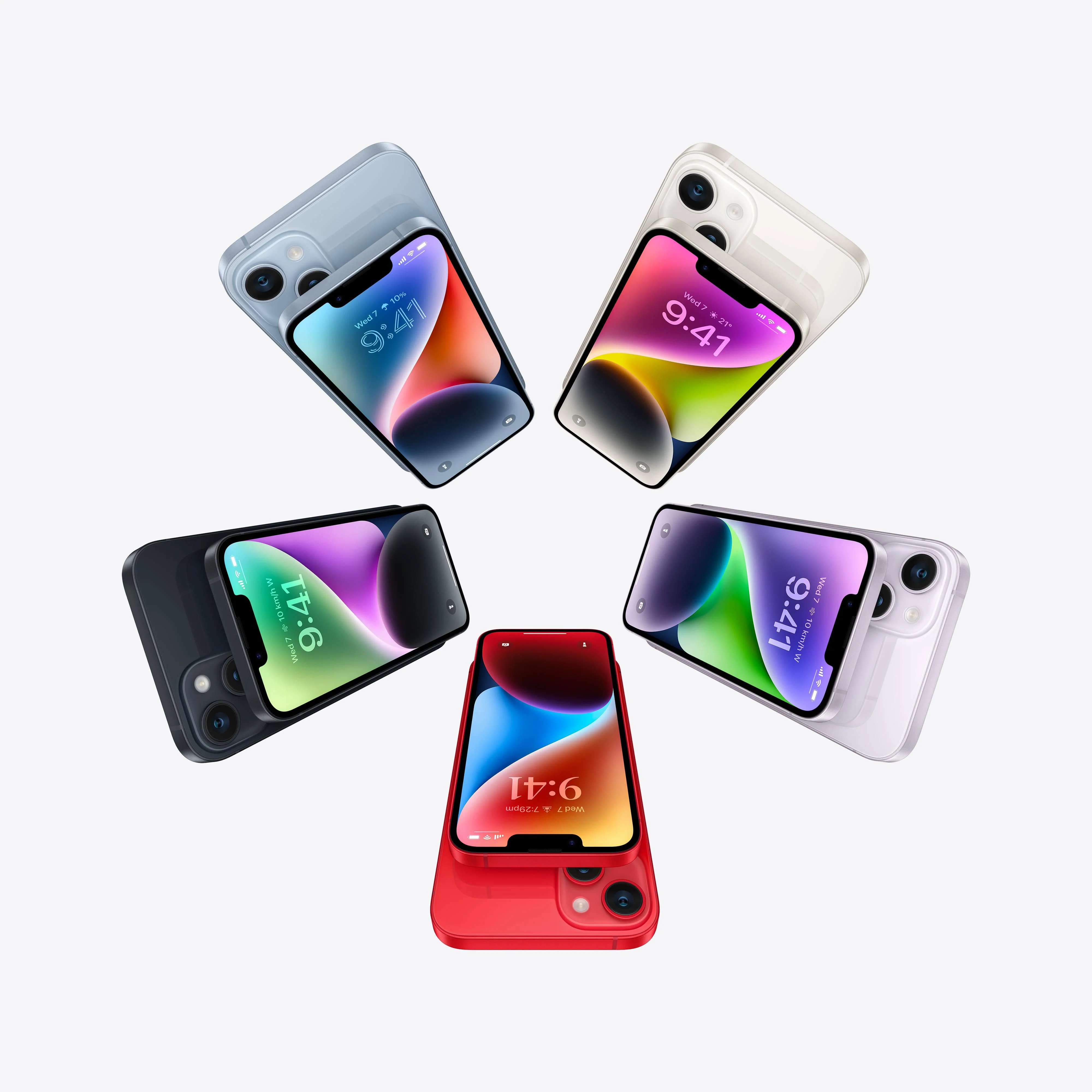 iPhone 14 Plus 128GB Starlight - Image 4