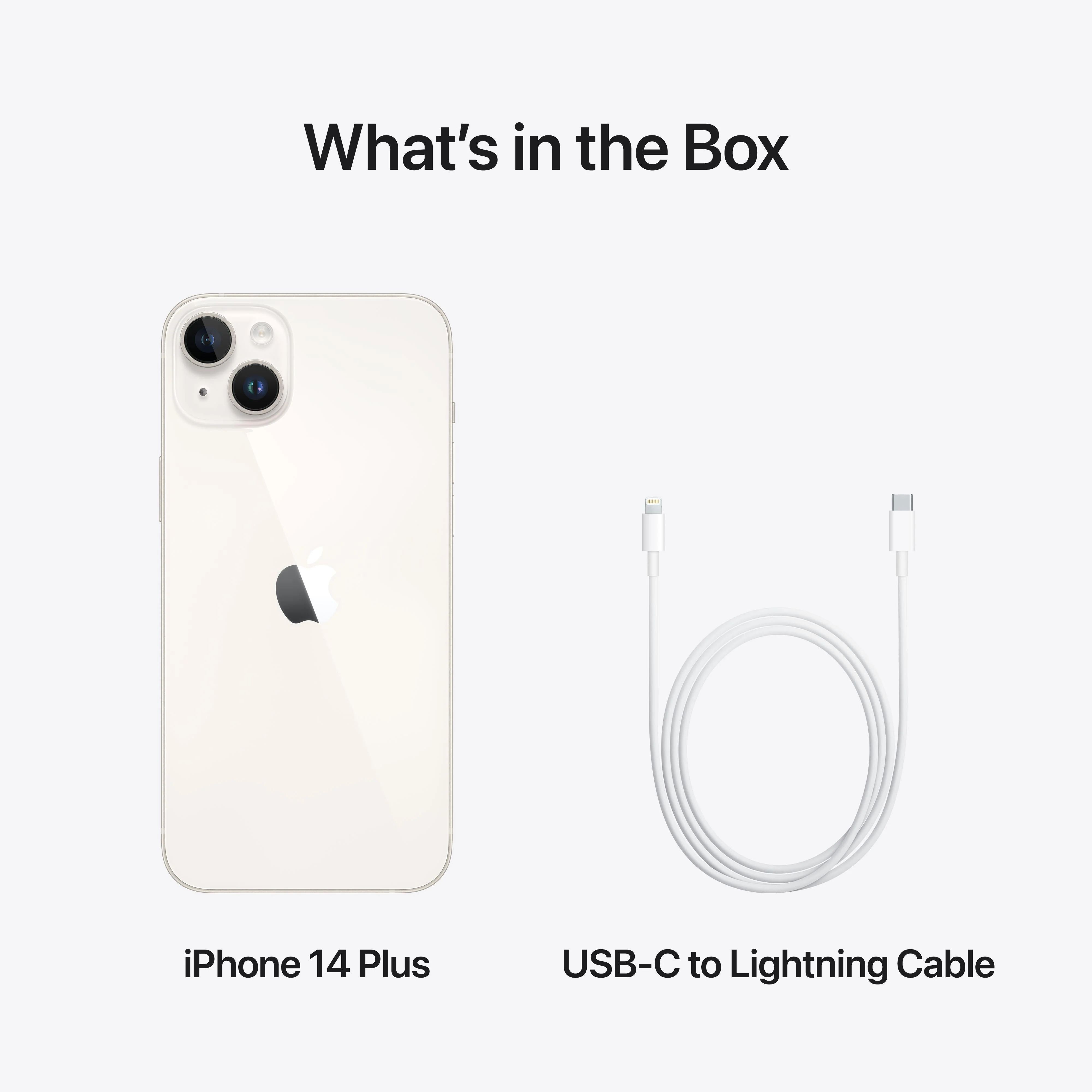 iPhone 14 Plus 256GB Starlight - Image 10