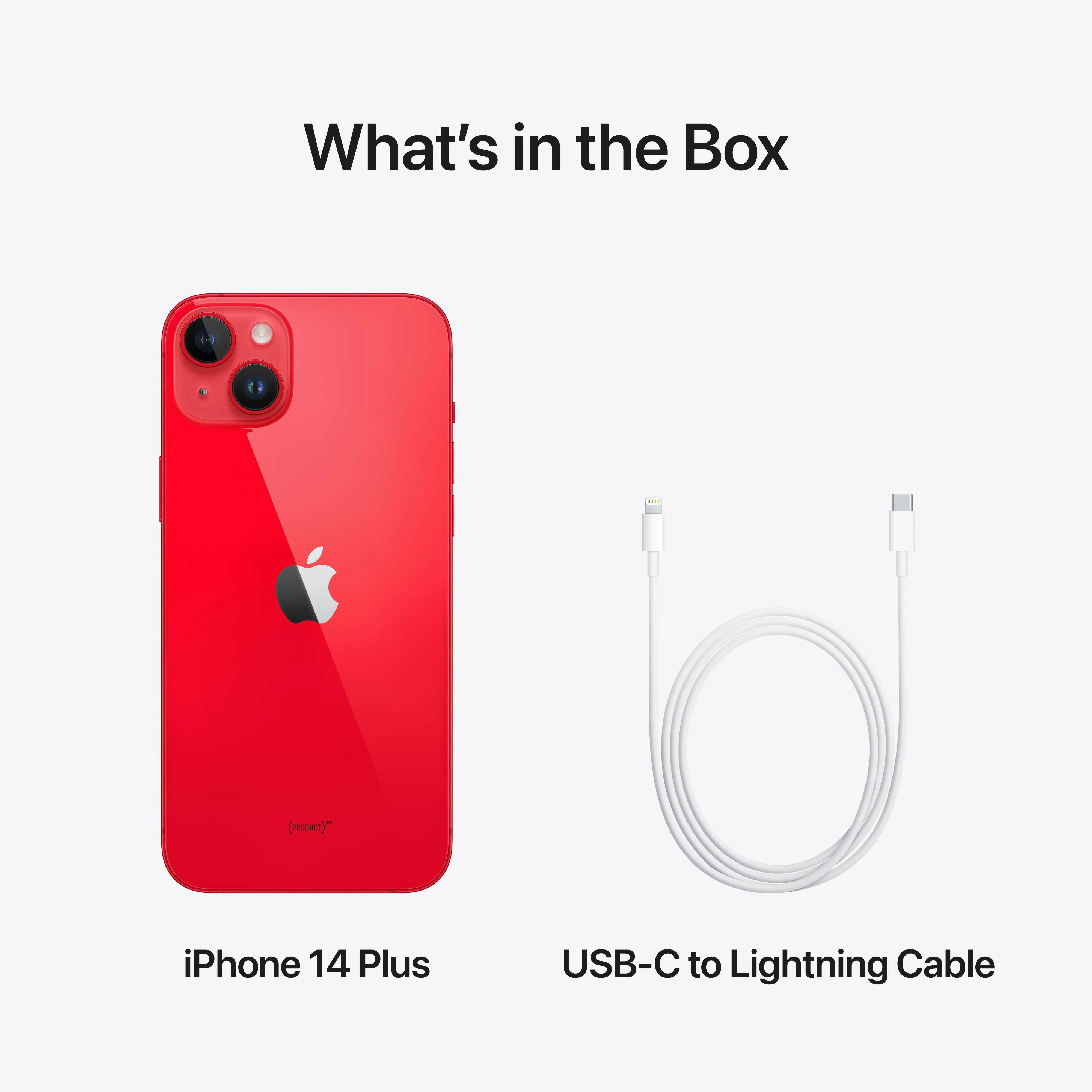 iPhone 14 Plus 512GB (PRODUCT)RED - Image 10