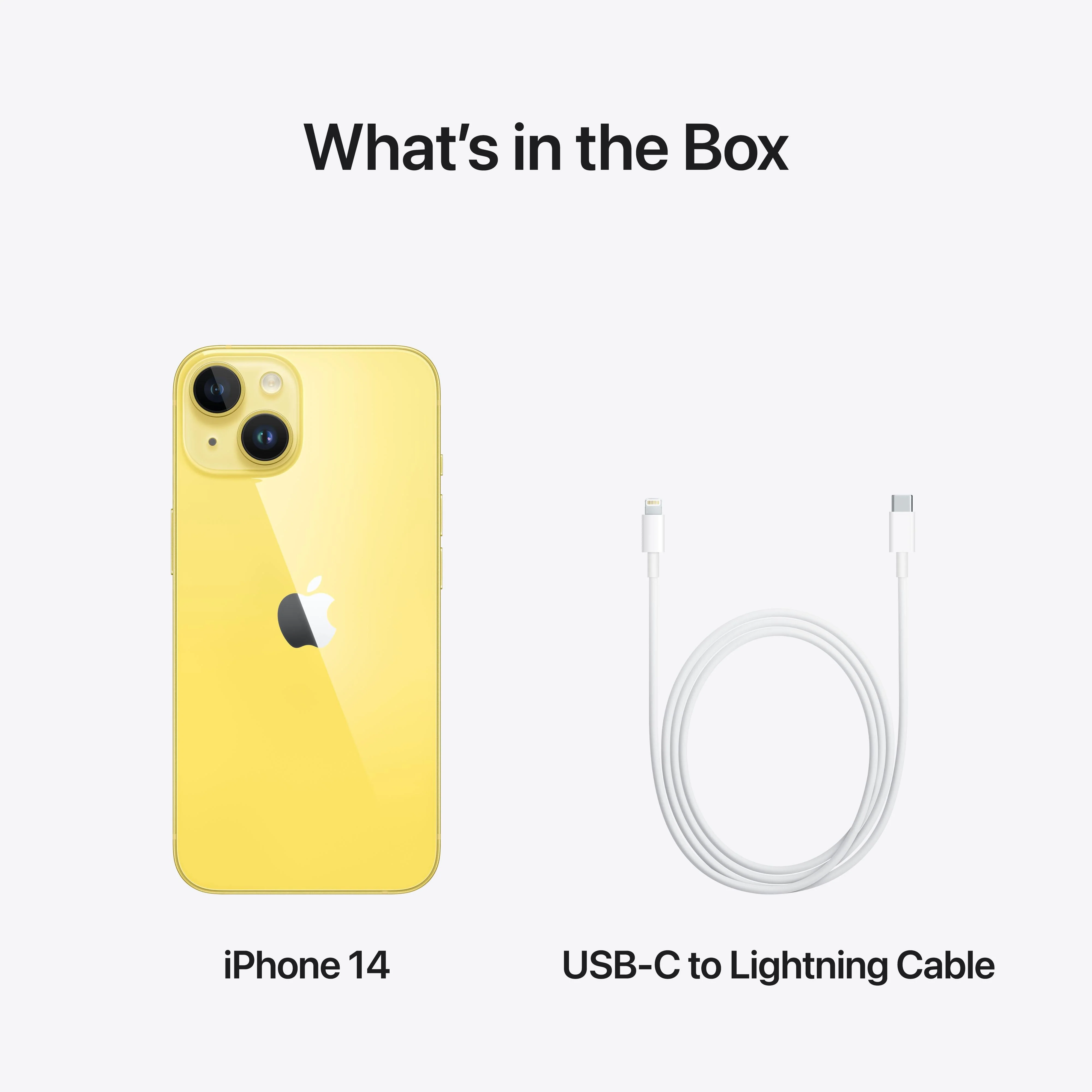 iPhone 14 512GB Yellow - Image 10