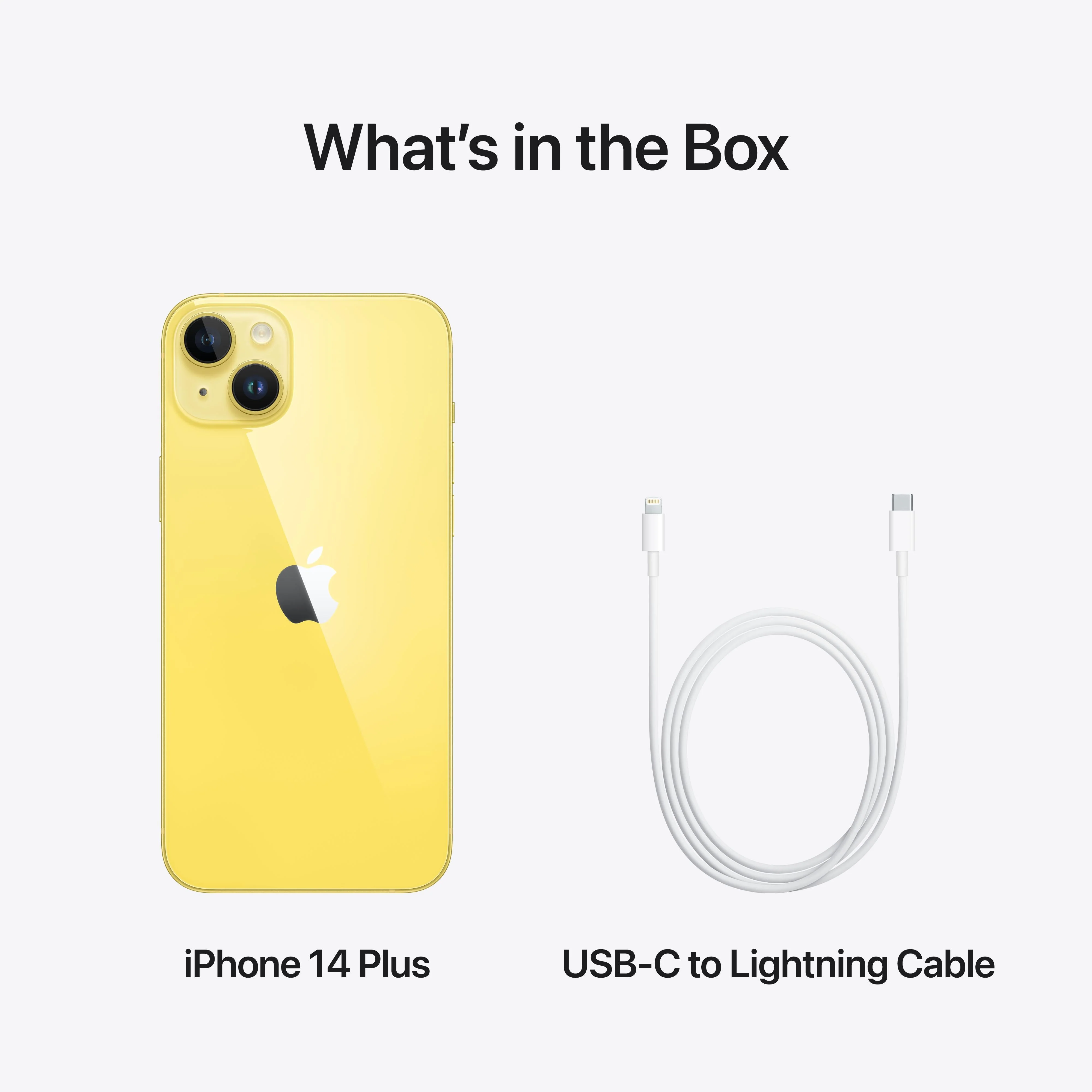 iPhone 14 Plus 256GB Yellow - Image 10