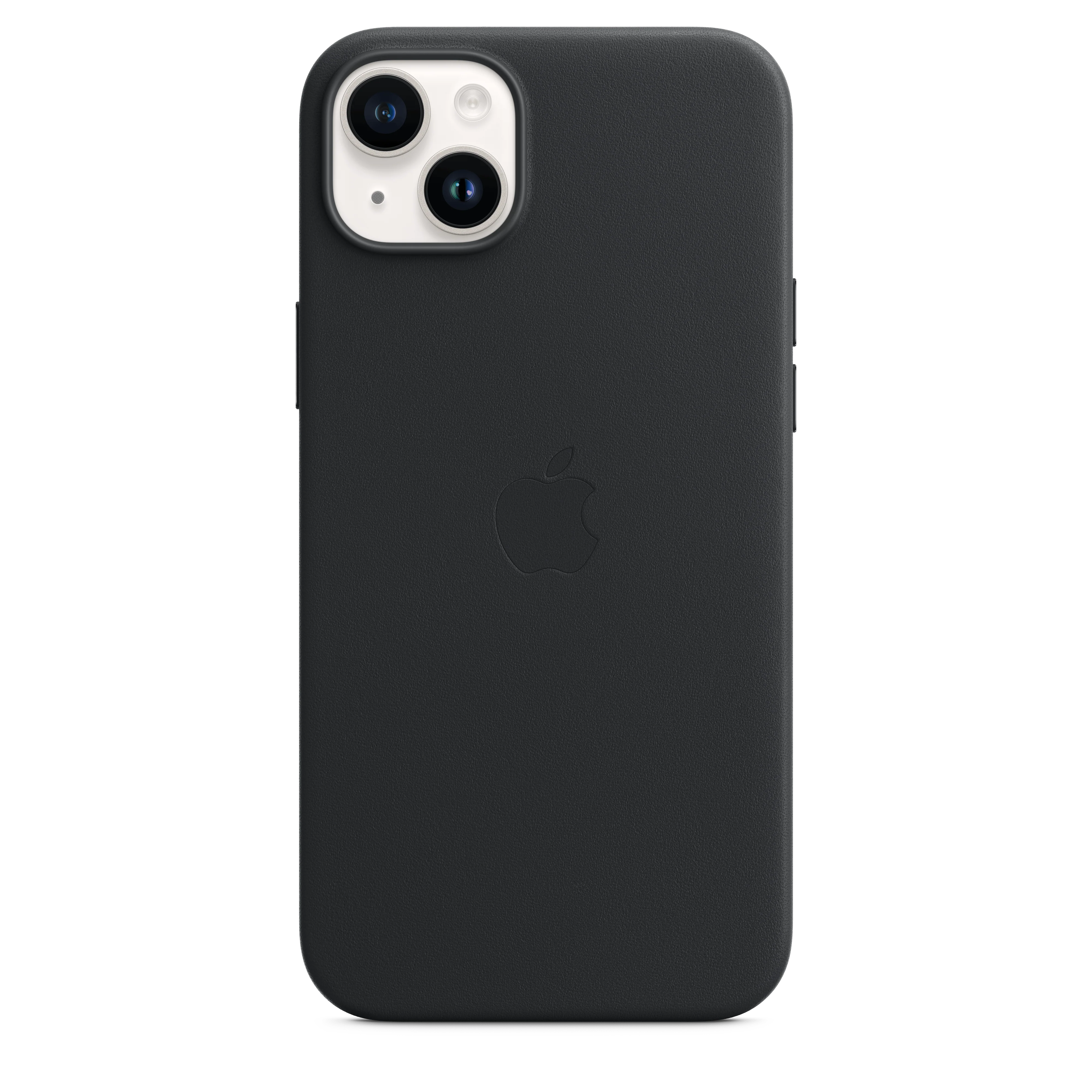 iPhone 14 Plus Leather Case with MagSafe - Ink - Image 5