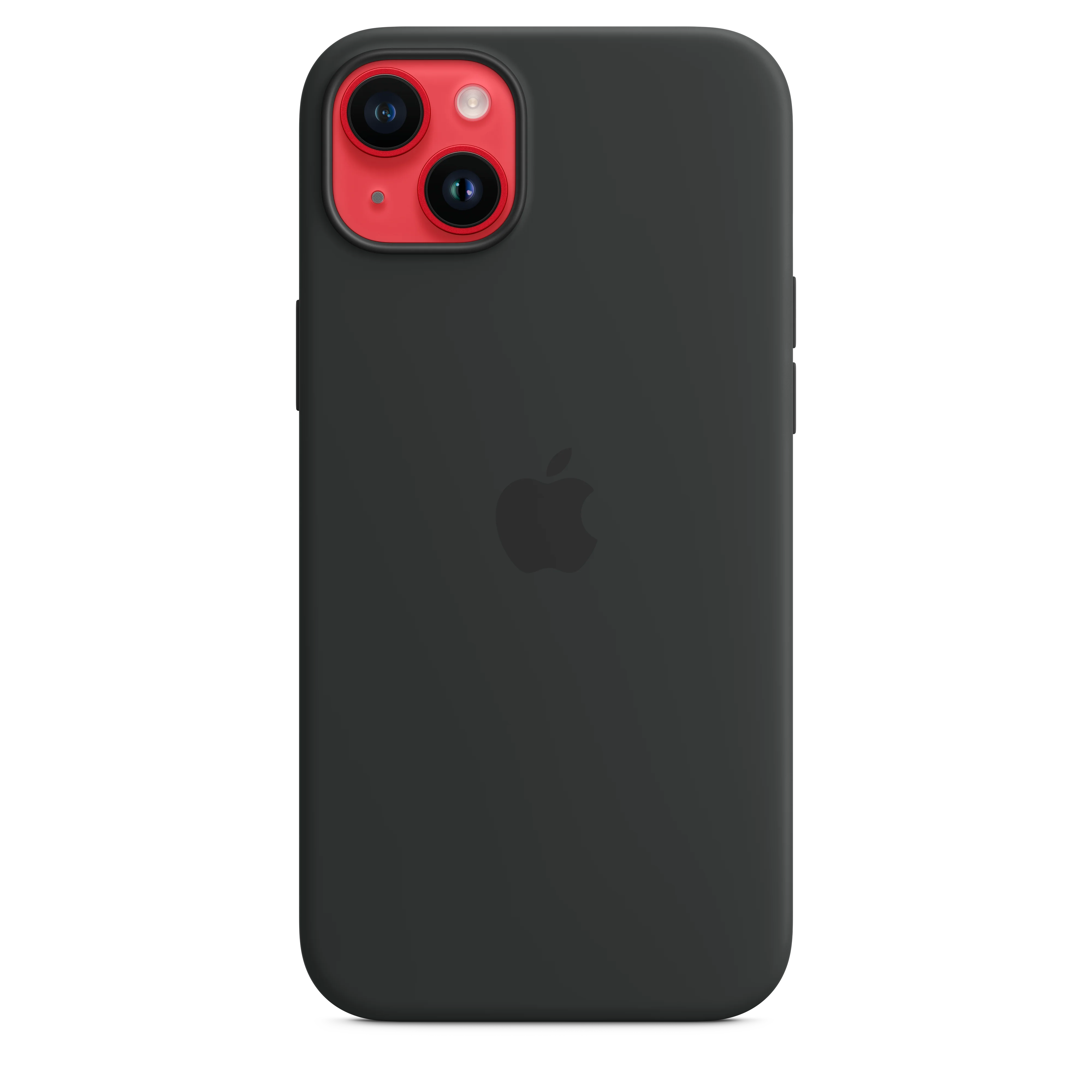 iPhone 14 Plus Silicone Case with MagSafe - Midnight - Image 5