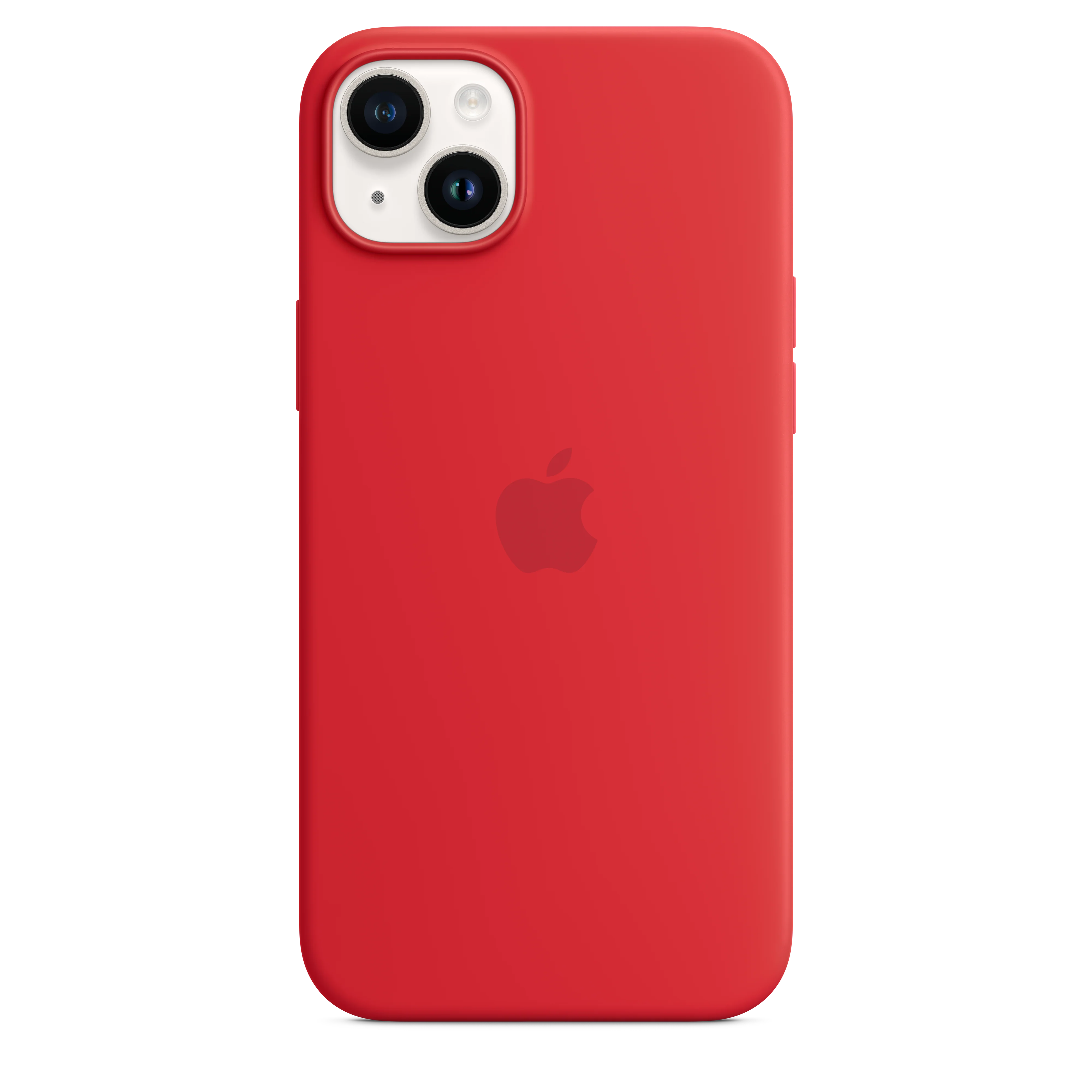 iPhone 14 Plus Silicone Case with MagSafe - (PRODUCT)RED - Image 4