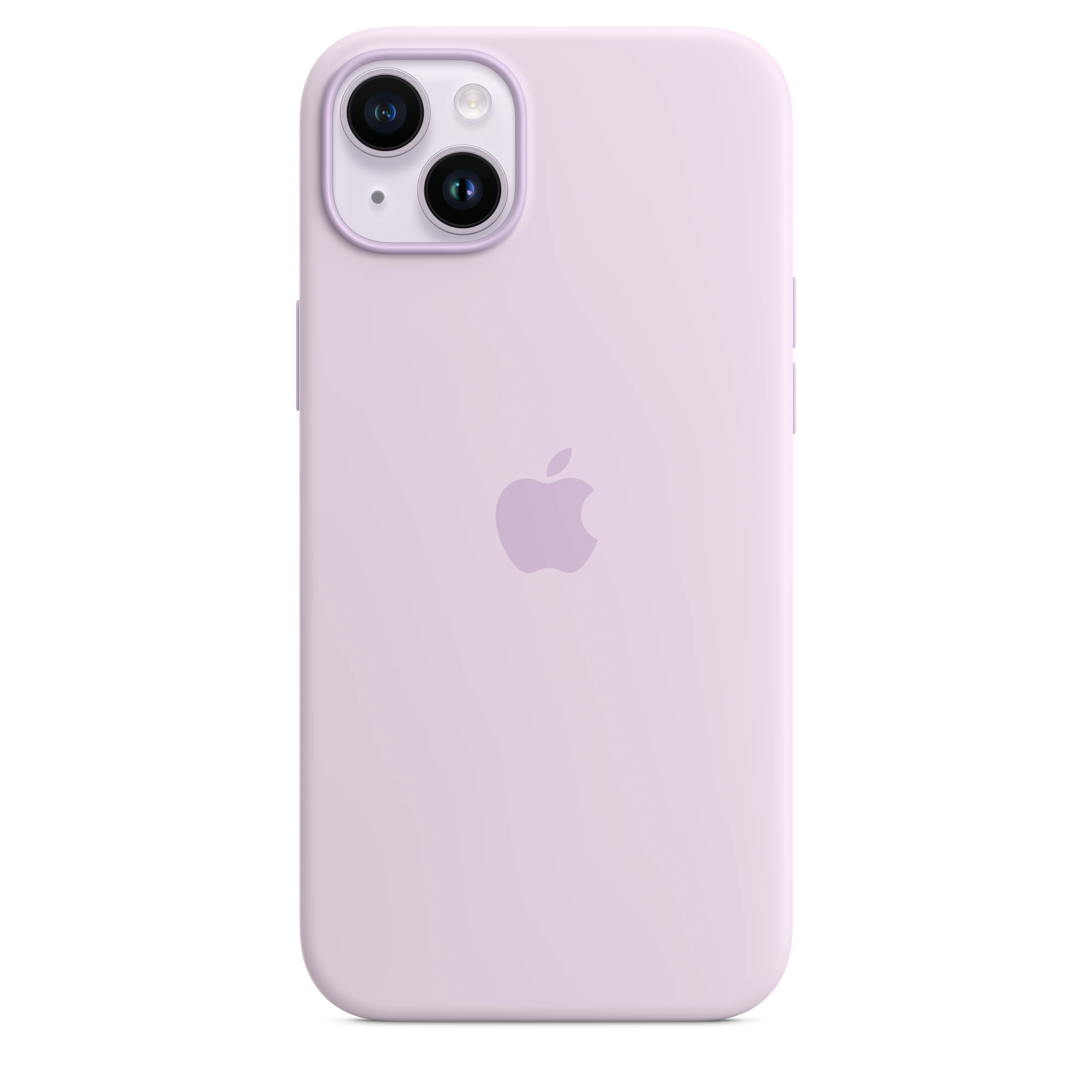 iPhone 14 Plus Silicone Case with MagSafe - Lilac - Image 2