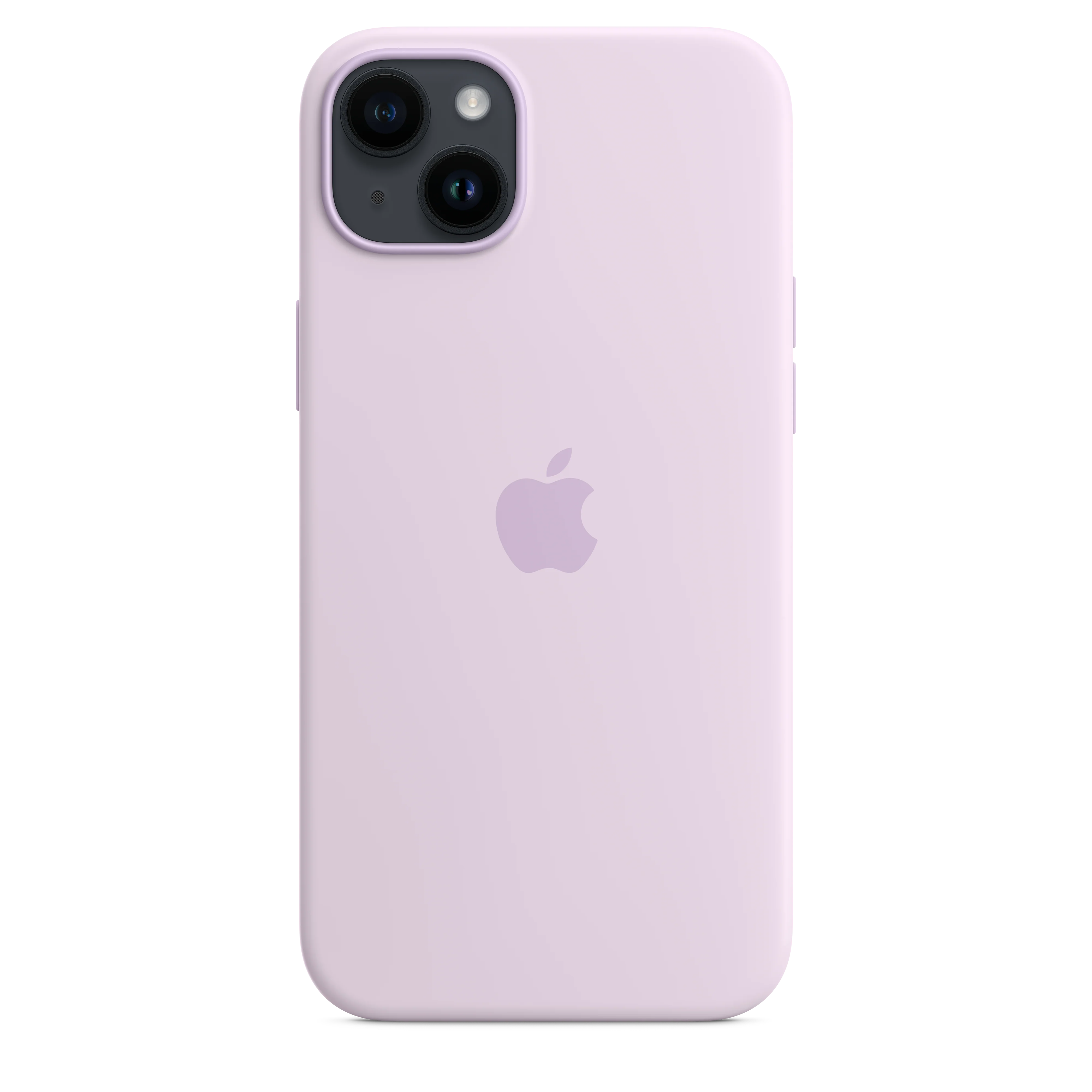 iPhone 14 Plus Silicone Case with MagSafe - Lilac - Image 3