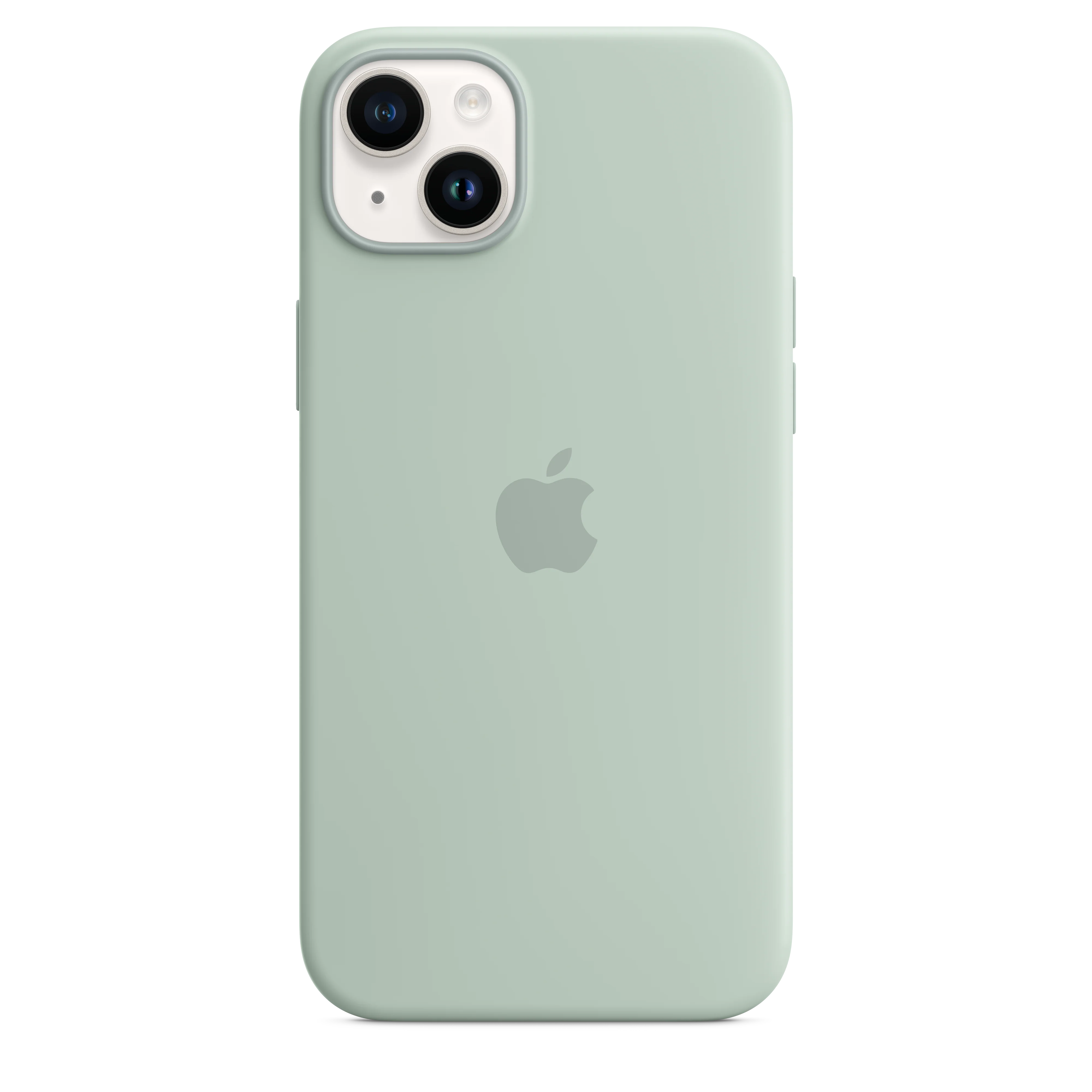 iPhone 14 Plus Silicone Case with MagSafe - Succulent - Image 4