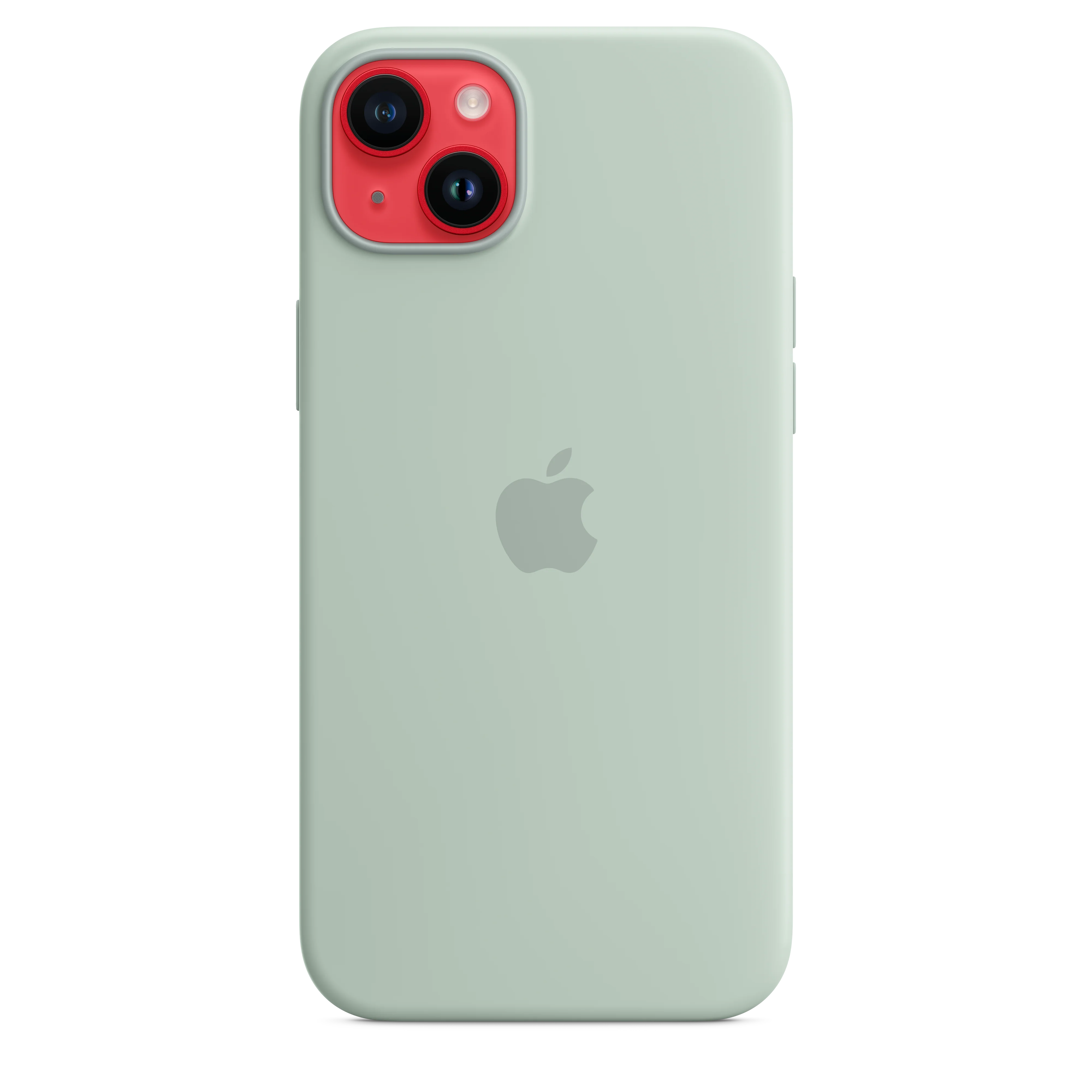 iPhone 14 Plus Silicone Case with MagSafe - Succulent - Image 5