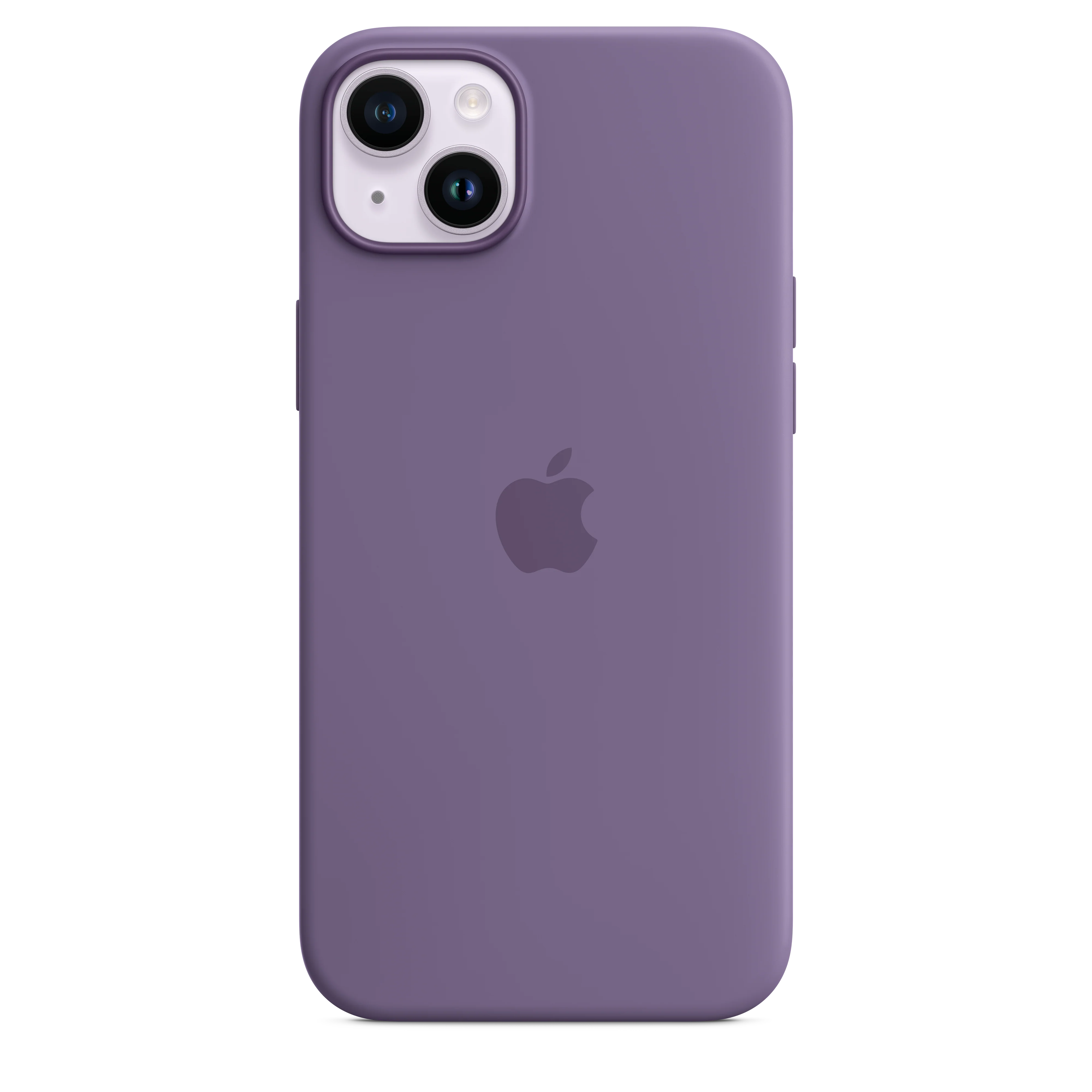 iPhone 14 Plus Silicone Case with MagSafe - Iris - Image 2