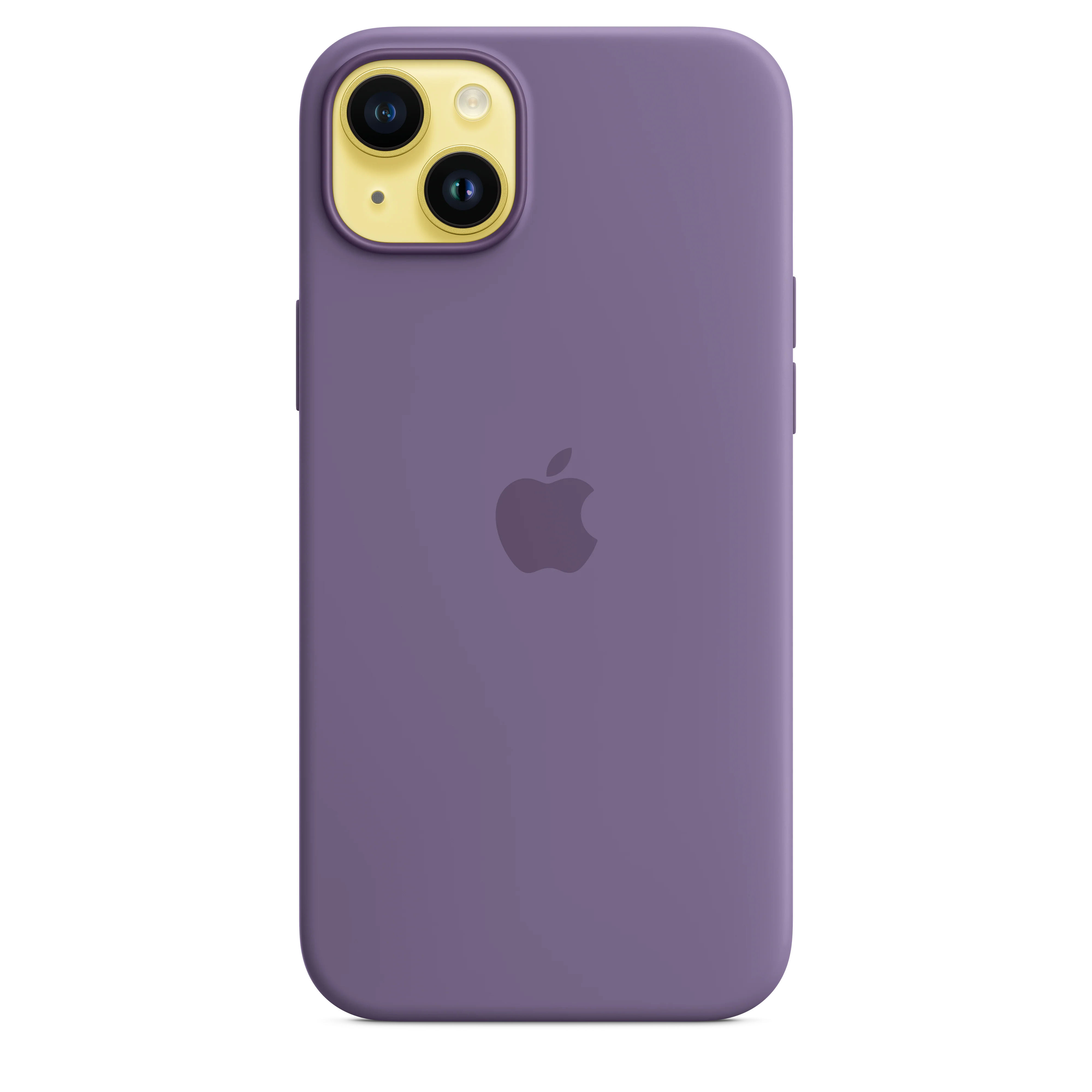 iPhone 14 Plus Silicone Case with MagSafe - Iris - Image 3