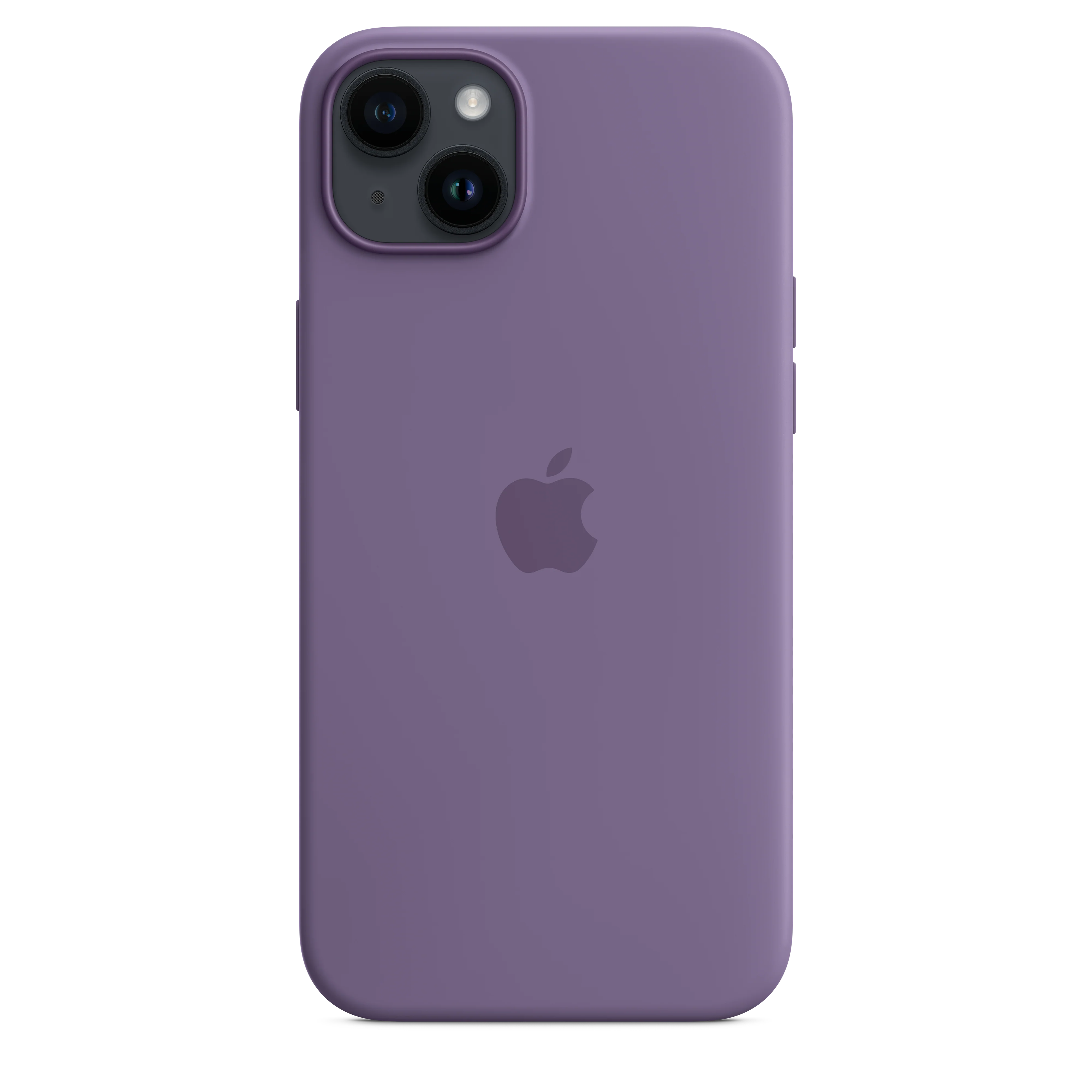 iPhone 14 Plus Silicone Case with MagSafe - Iris - Image 4