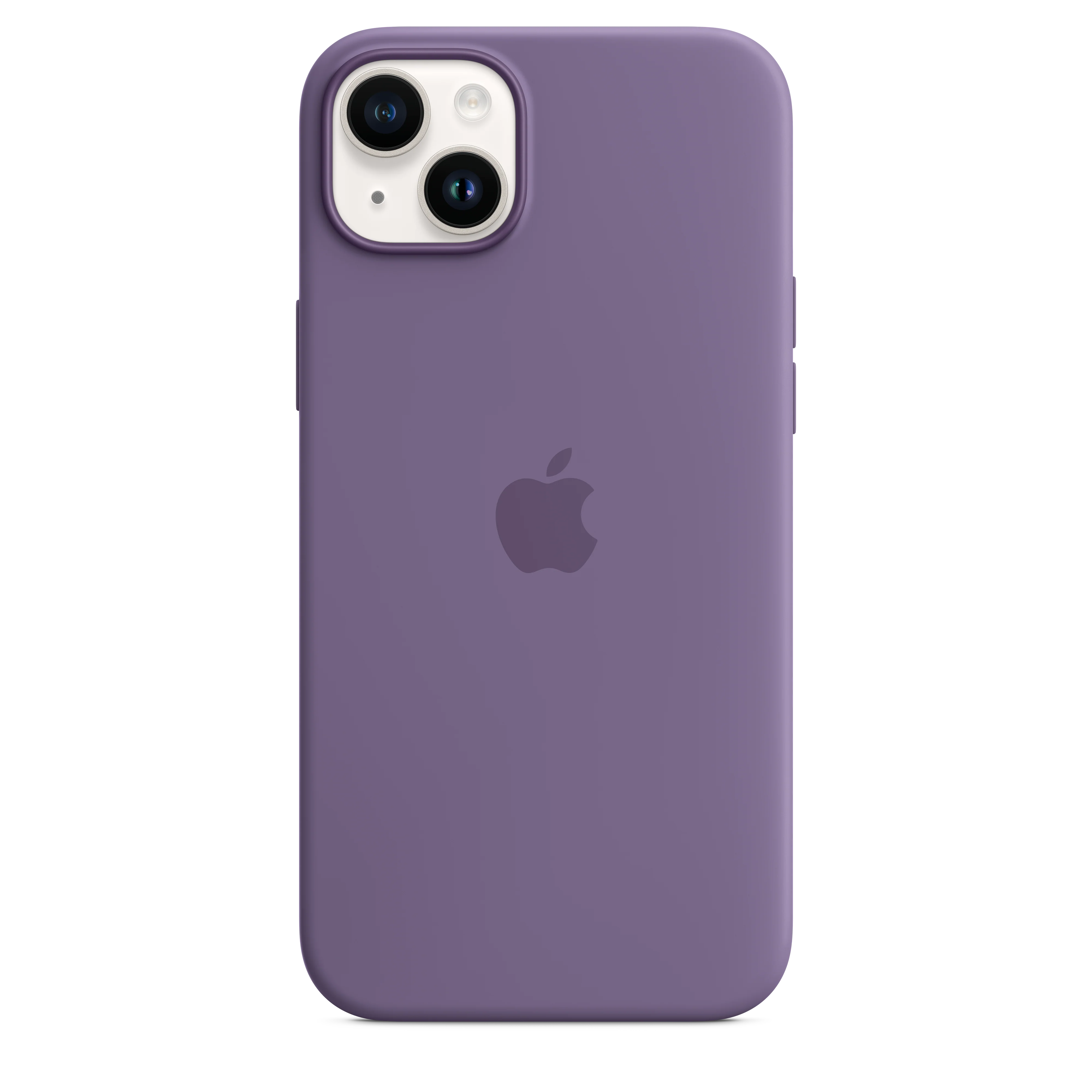 iPhone 14 Plus Silicone Case with MagSafe - Iris - Image 5