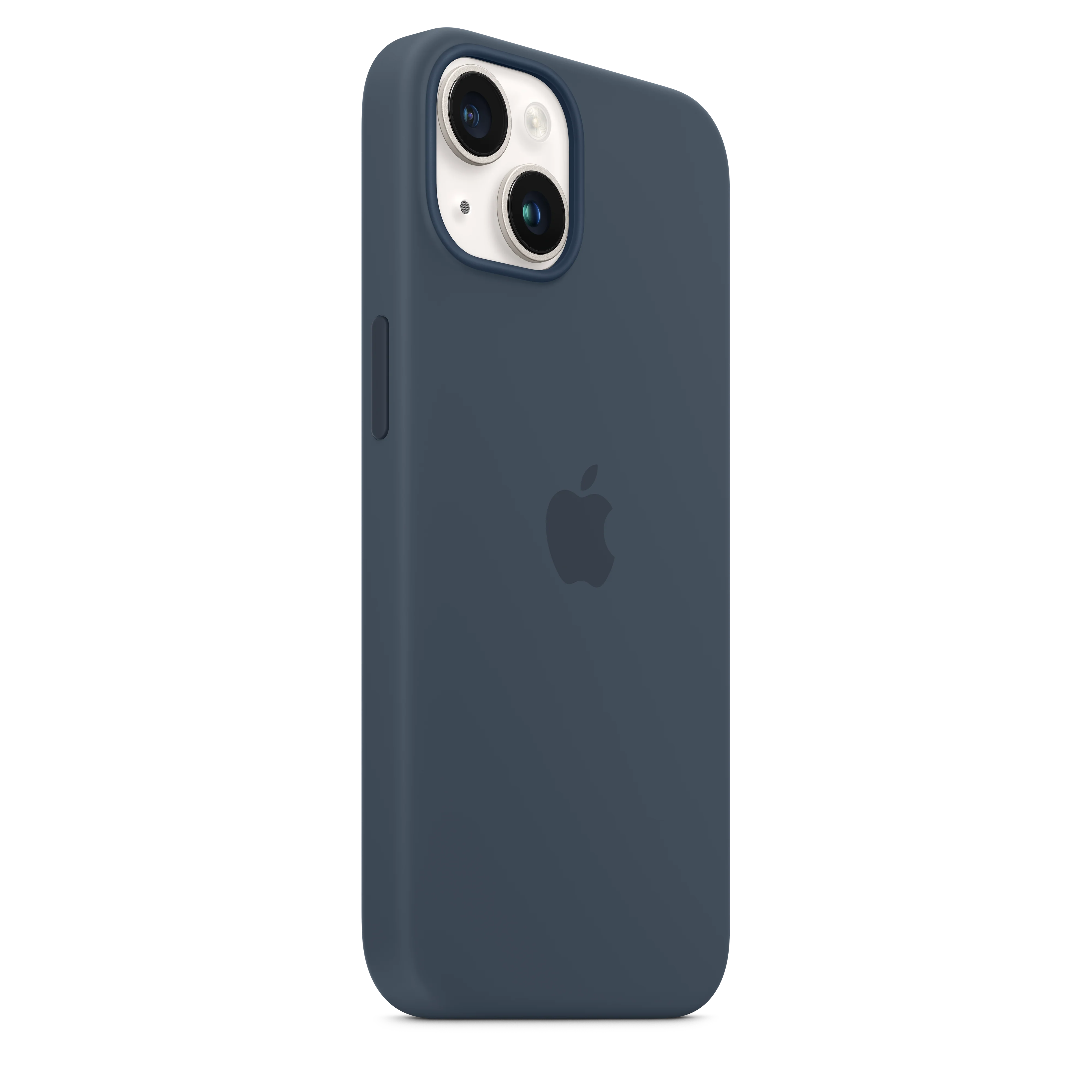 iPhone 14 Silicone Case with MagSafe - Storm Blue - Image 6