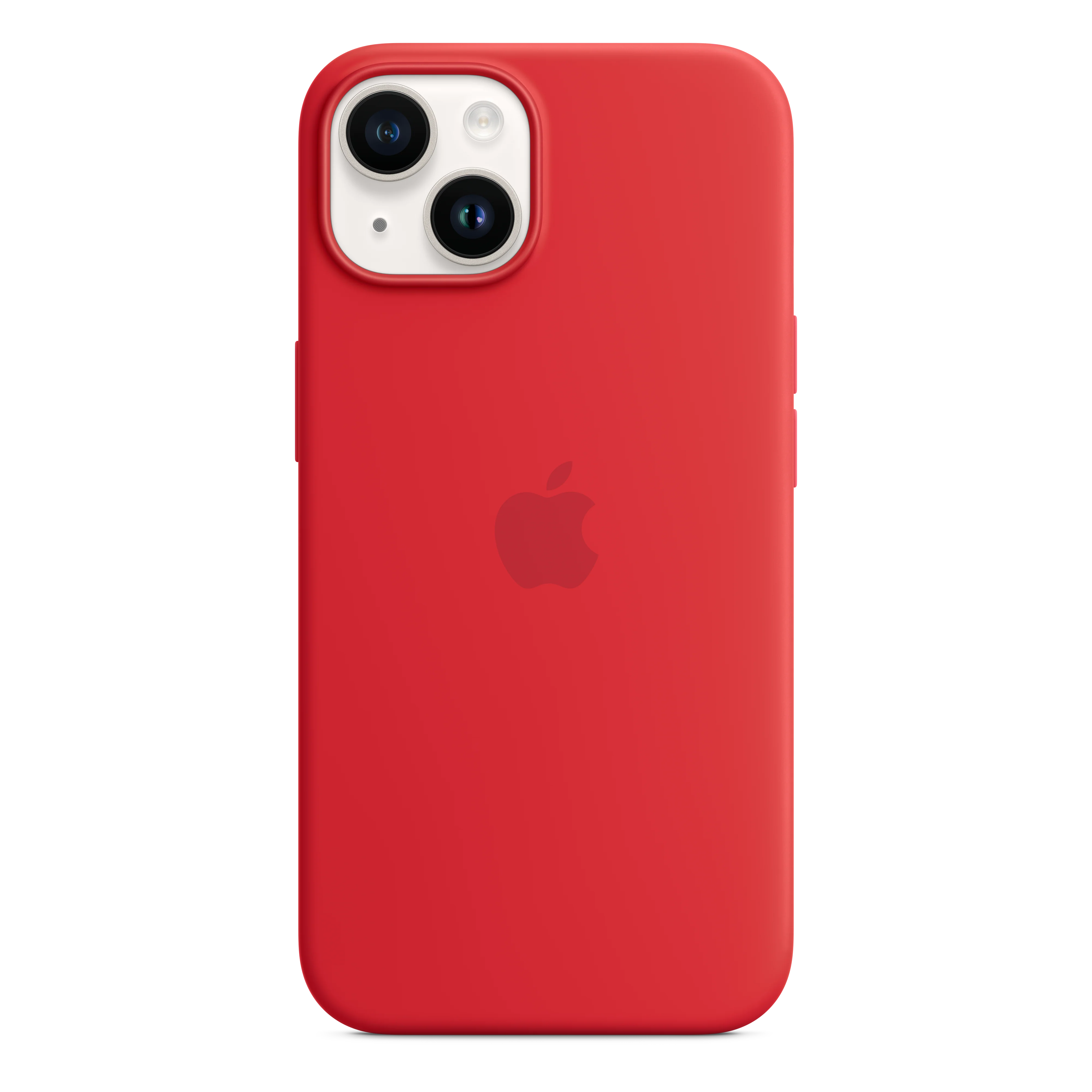 iPhone 14 Silicone Case with MagSafe - (PRODUCT)RED - Image 4