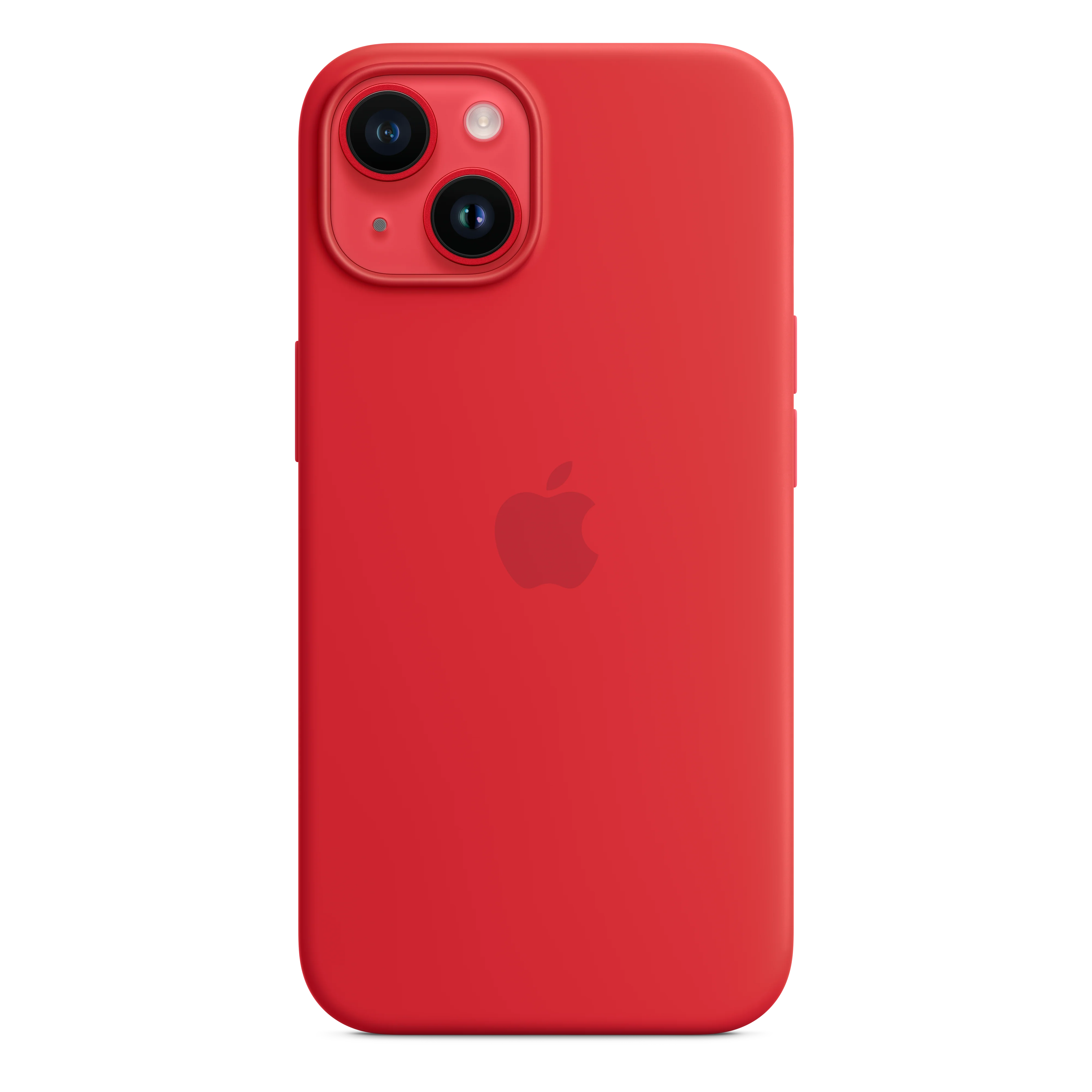iPhone 14 Silicone Case with MagSafe - (PRODUCT)RED - Image 5
