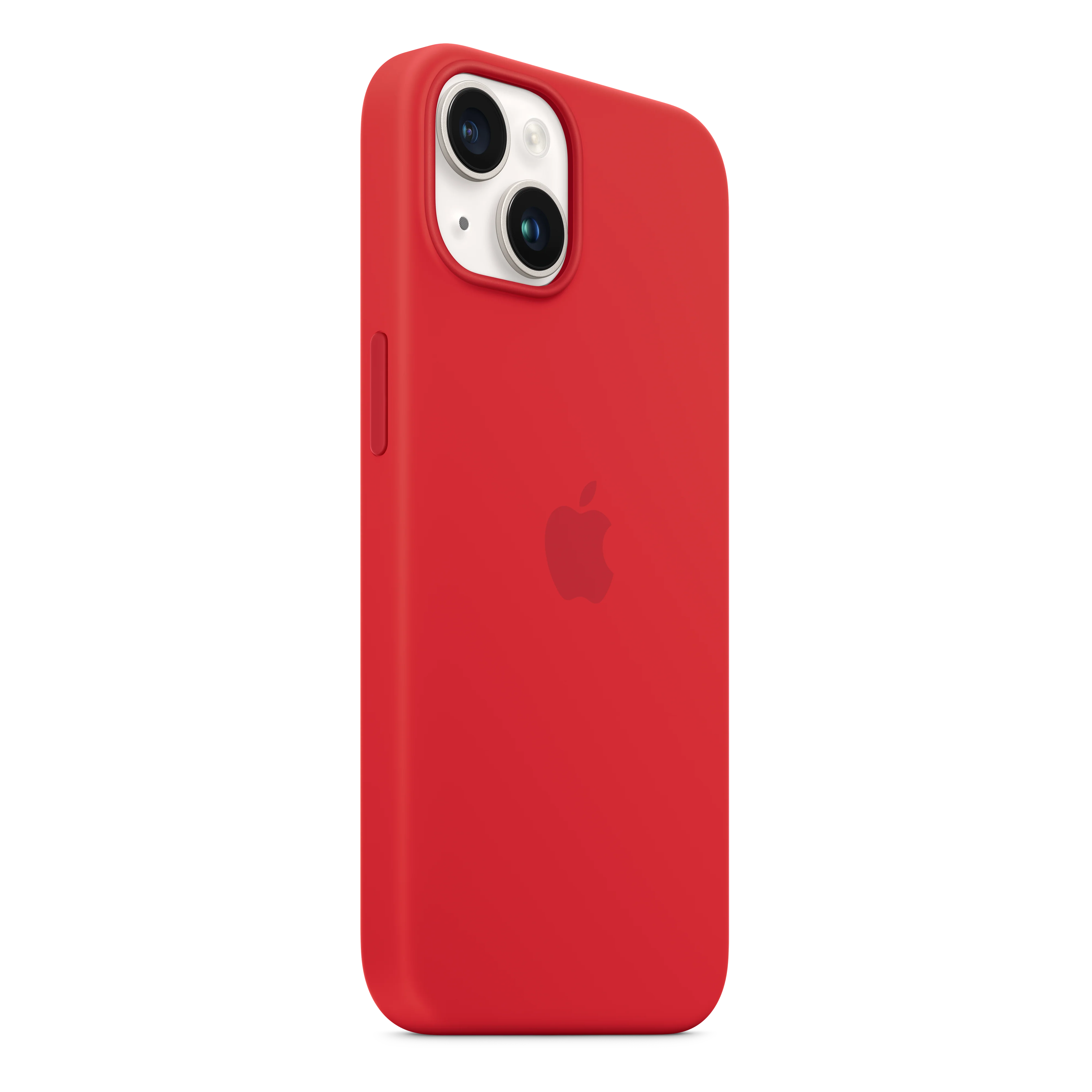 iPhone 14 Silicone Case with MagSafe - (PRODUCT)RED - Image 6