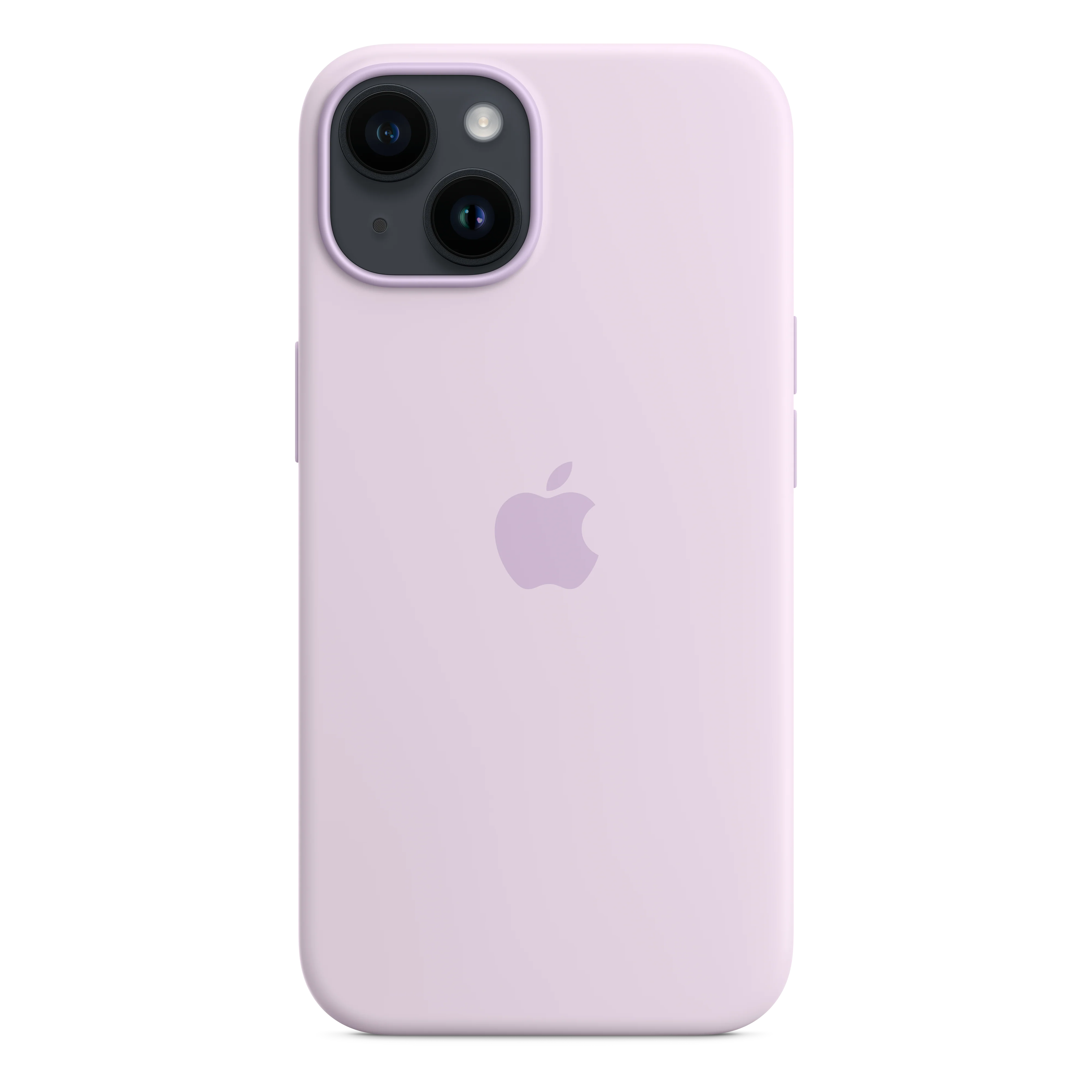 iPhone 14 Silicone Case with MagSafe - Lilac - Image 3