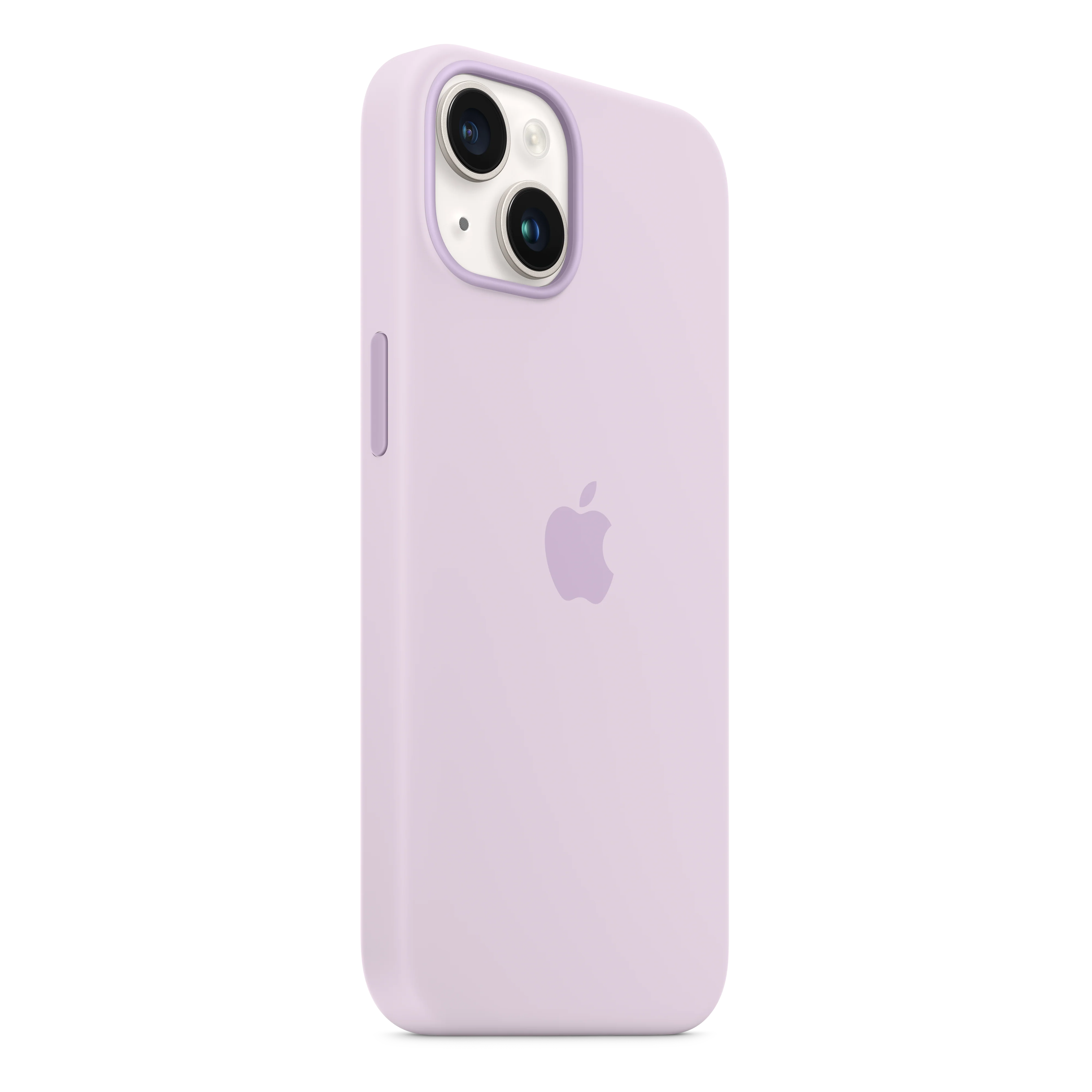 iPhone 14 Silicone Case with MagSafe - Lilac - Image 6