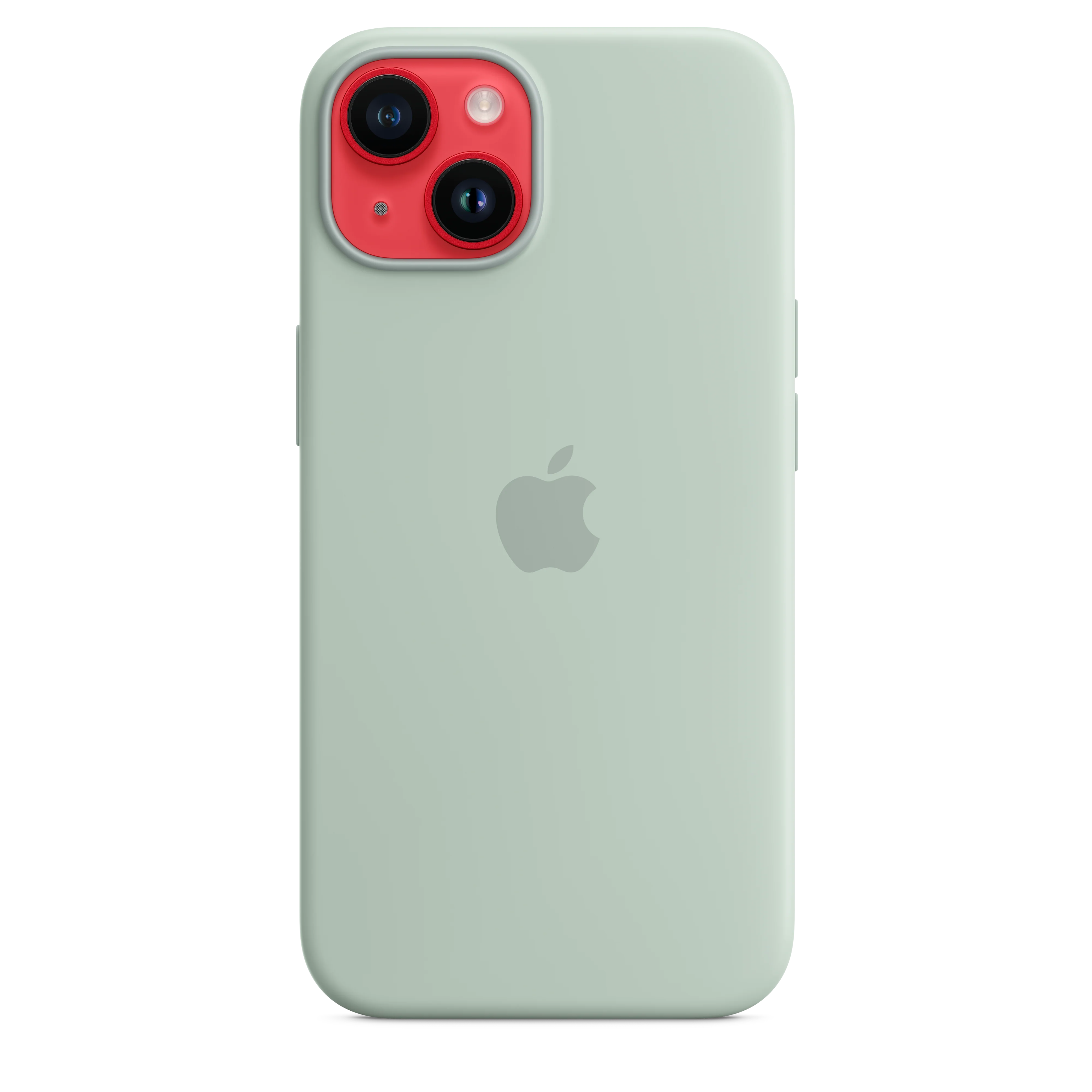 iPhone 14 Silicone Case with MagSafe - Succulent - Image 5
