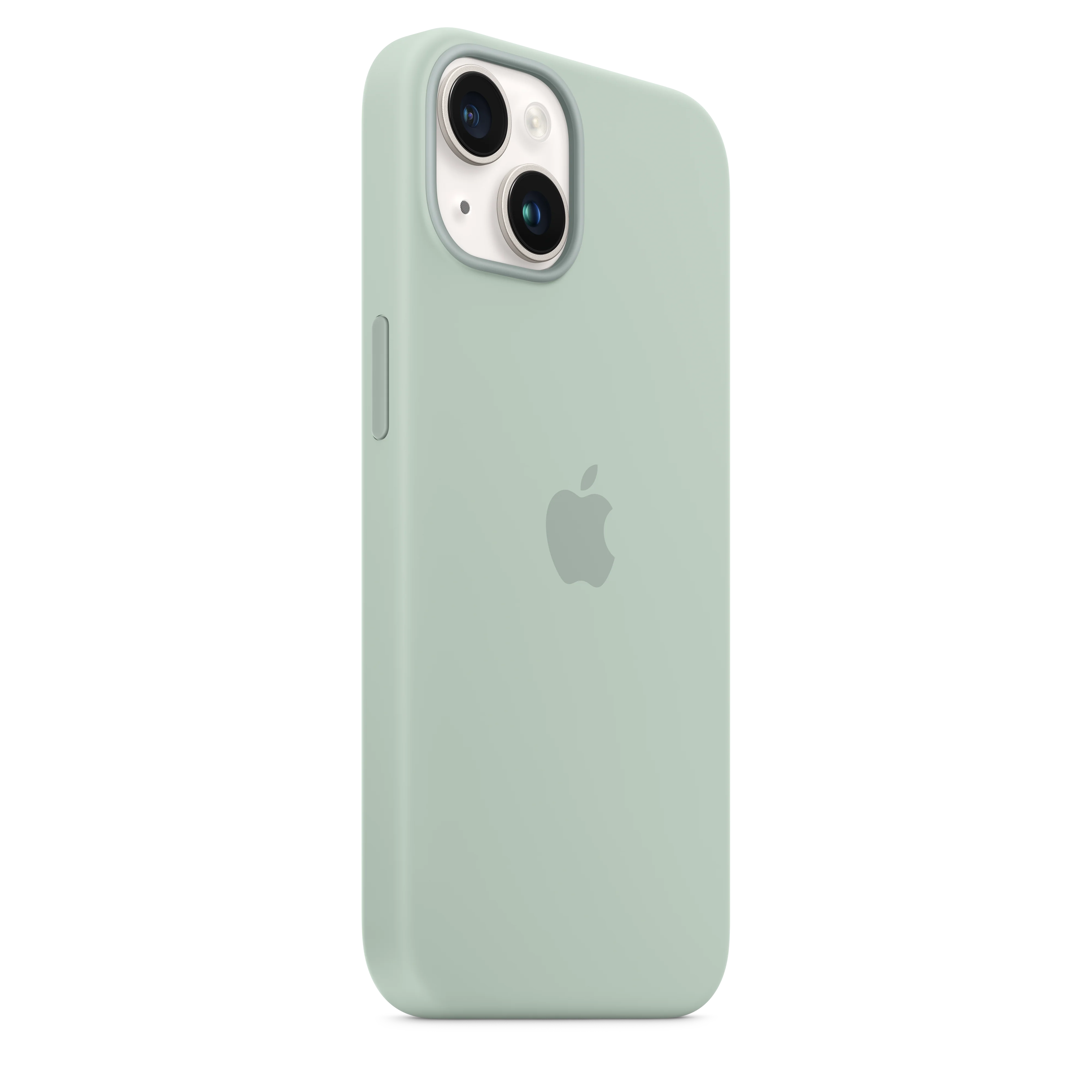 iPhone 14 Silicone Case with MagSafe - Succulent - Image 6
