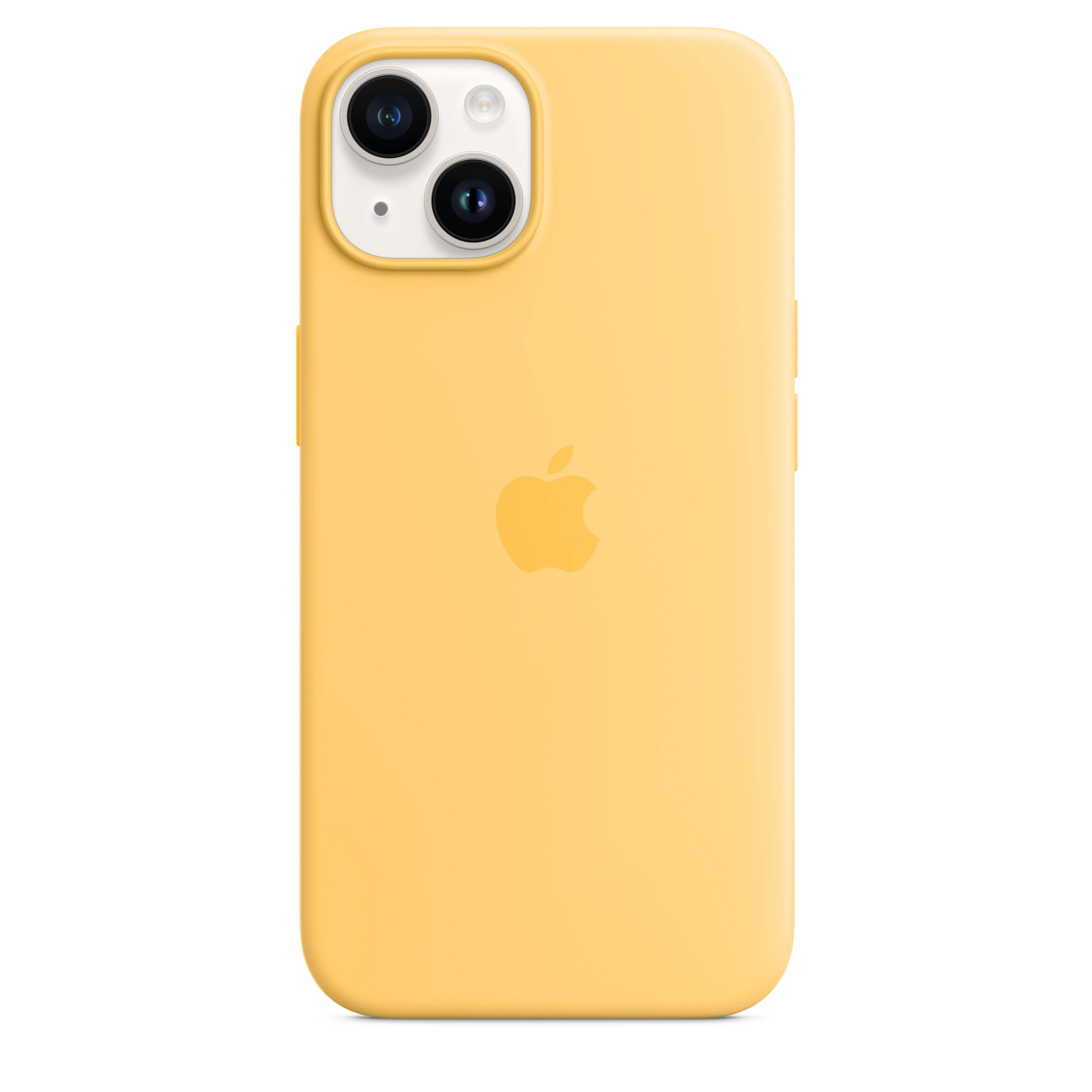 iPhone 14 Silicone Case with MagSafe - Sunglow - Image 4