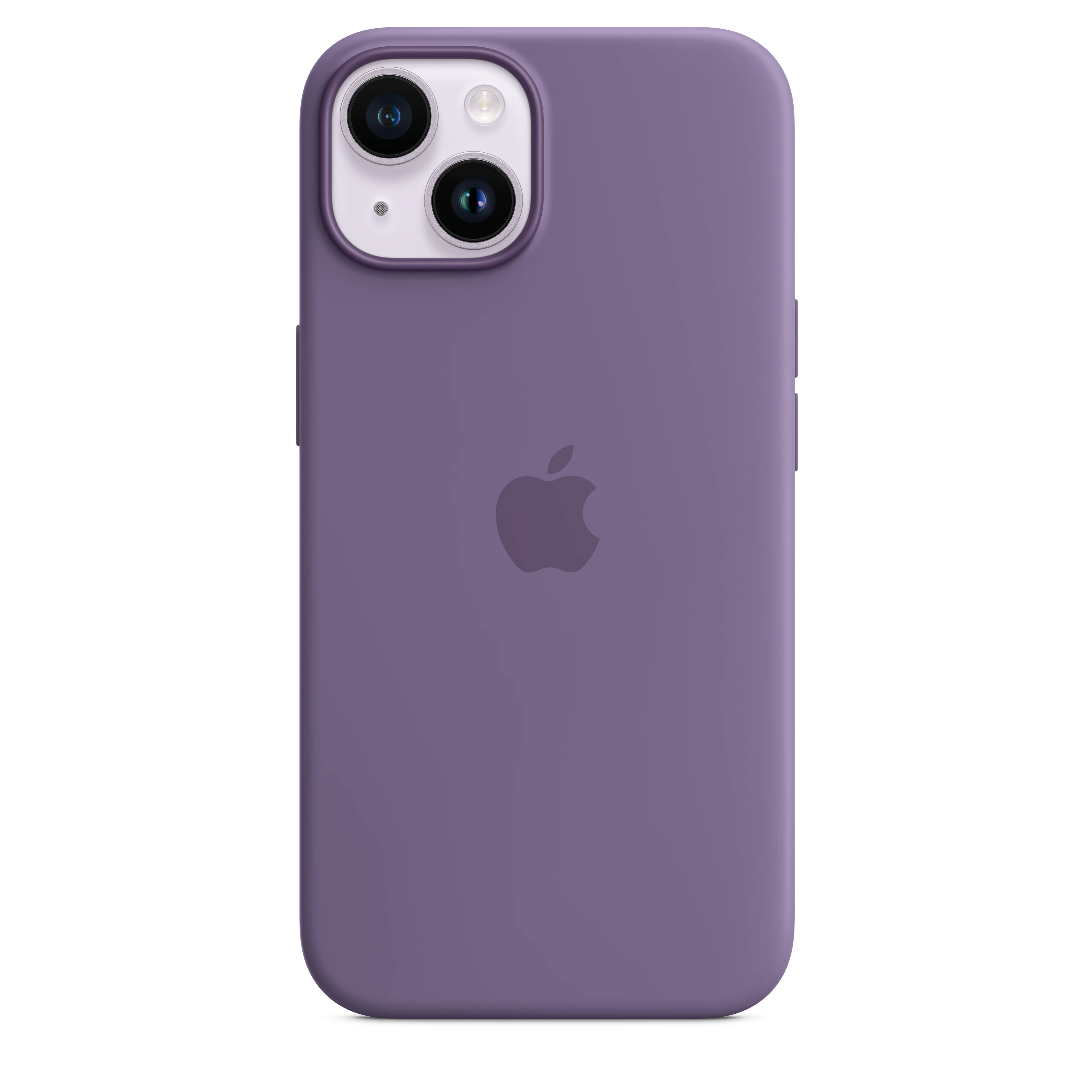 iPhone 14 Silicone Case with MagSafe - Iris - Image 2