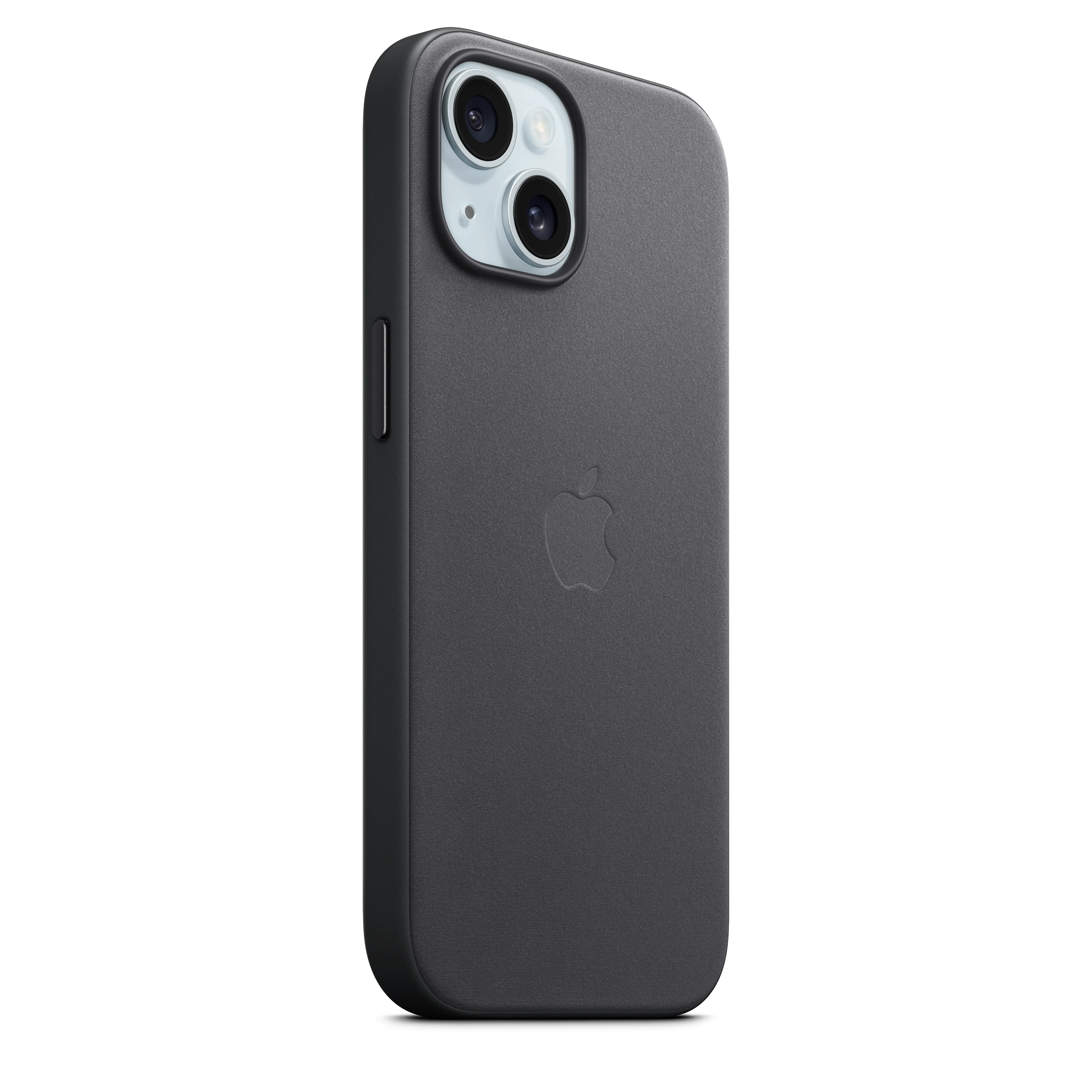 iPhone 15 FineWoven Case with MagSafe - Black - Image 5