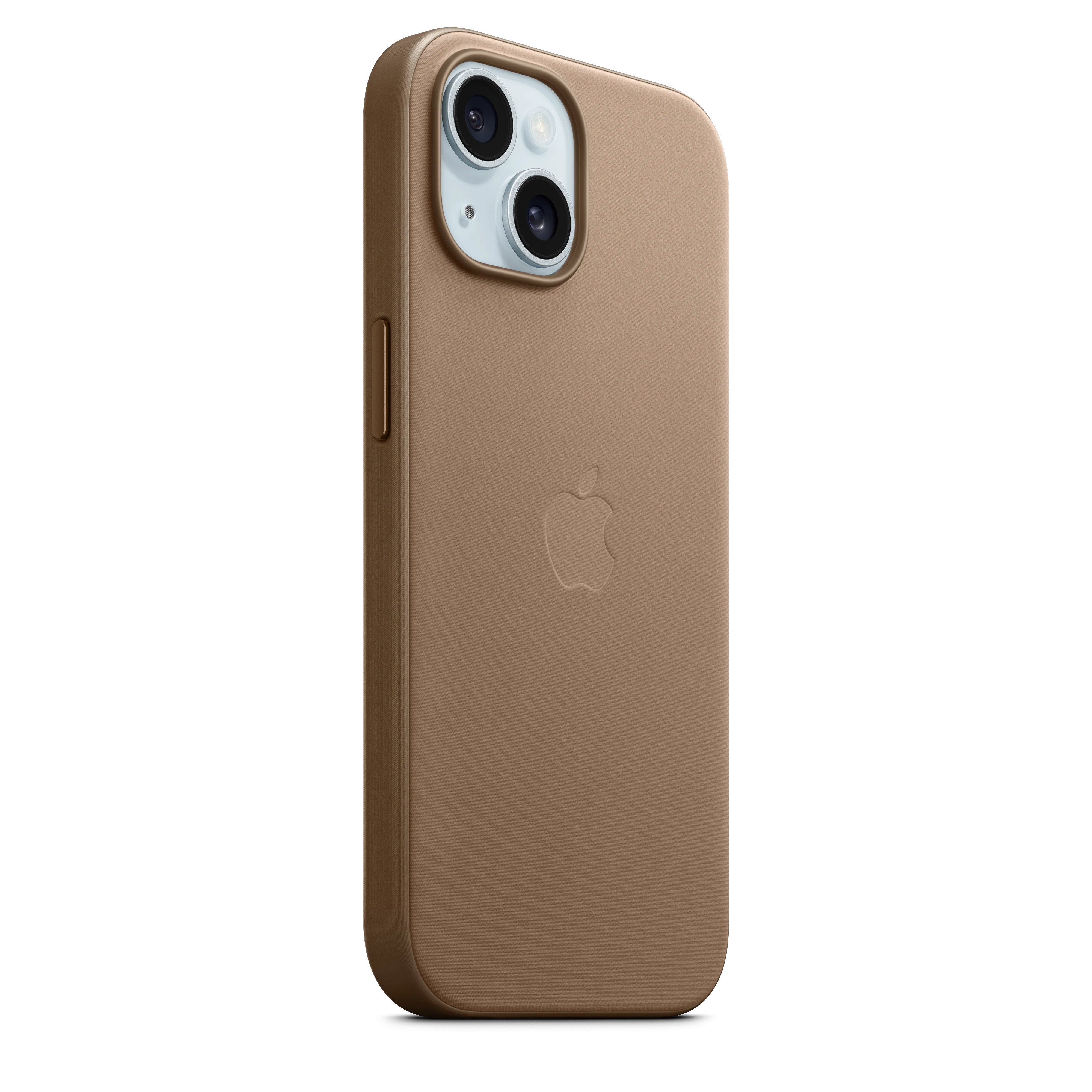 iPhone 15 FineWoven Case with MagSafe - Taupe - Image 6