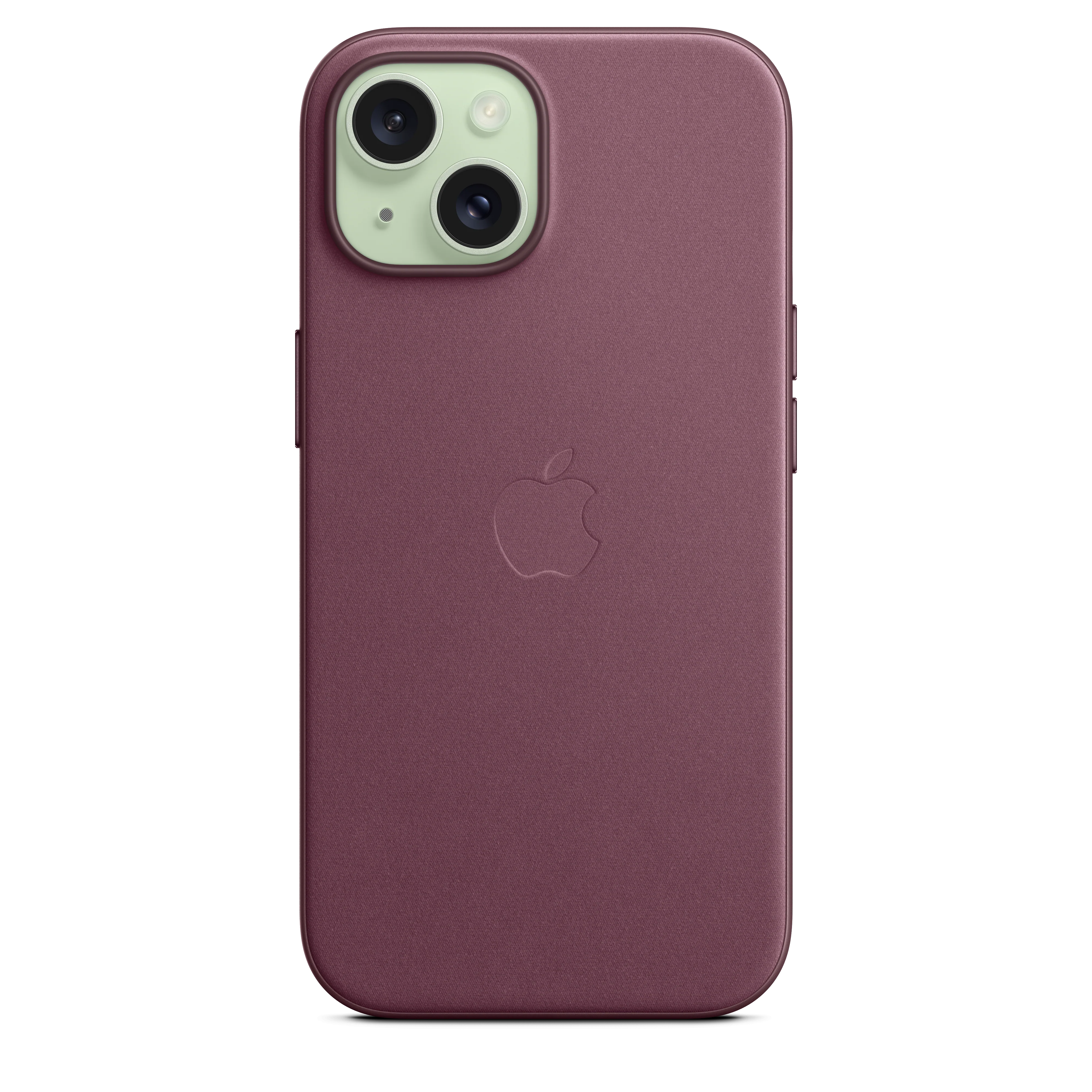 iPhone 15 FineWoven Case with MagSafe - Mulberry - Image 4