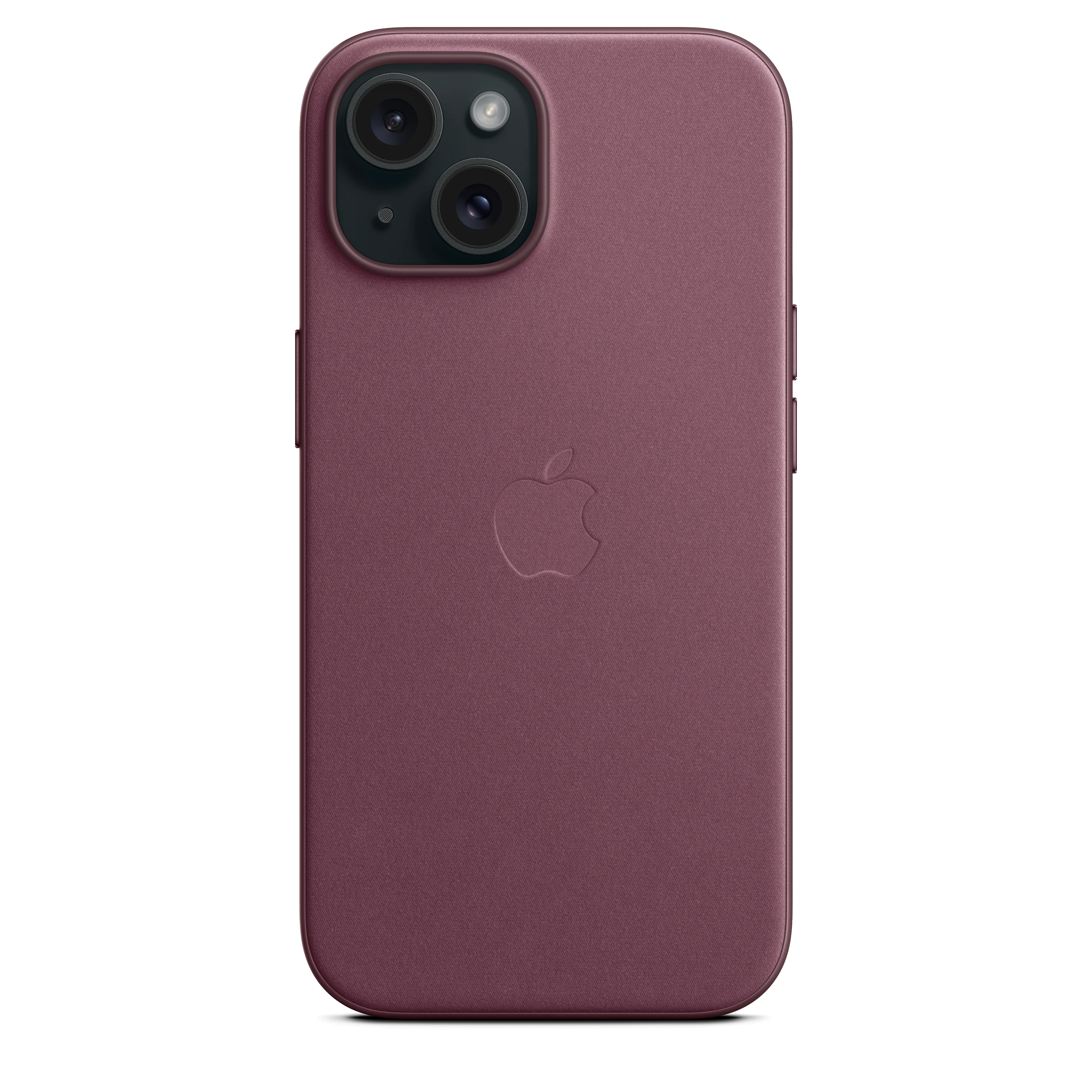 iPhone 15 FineWoven Case with MagSafe - Mulberry - Image 5