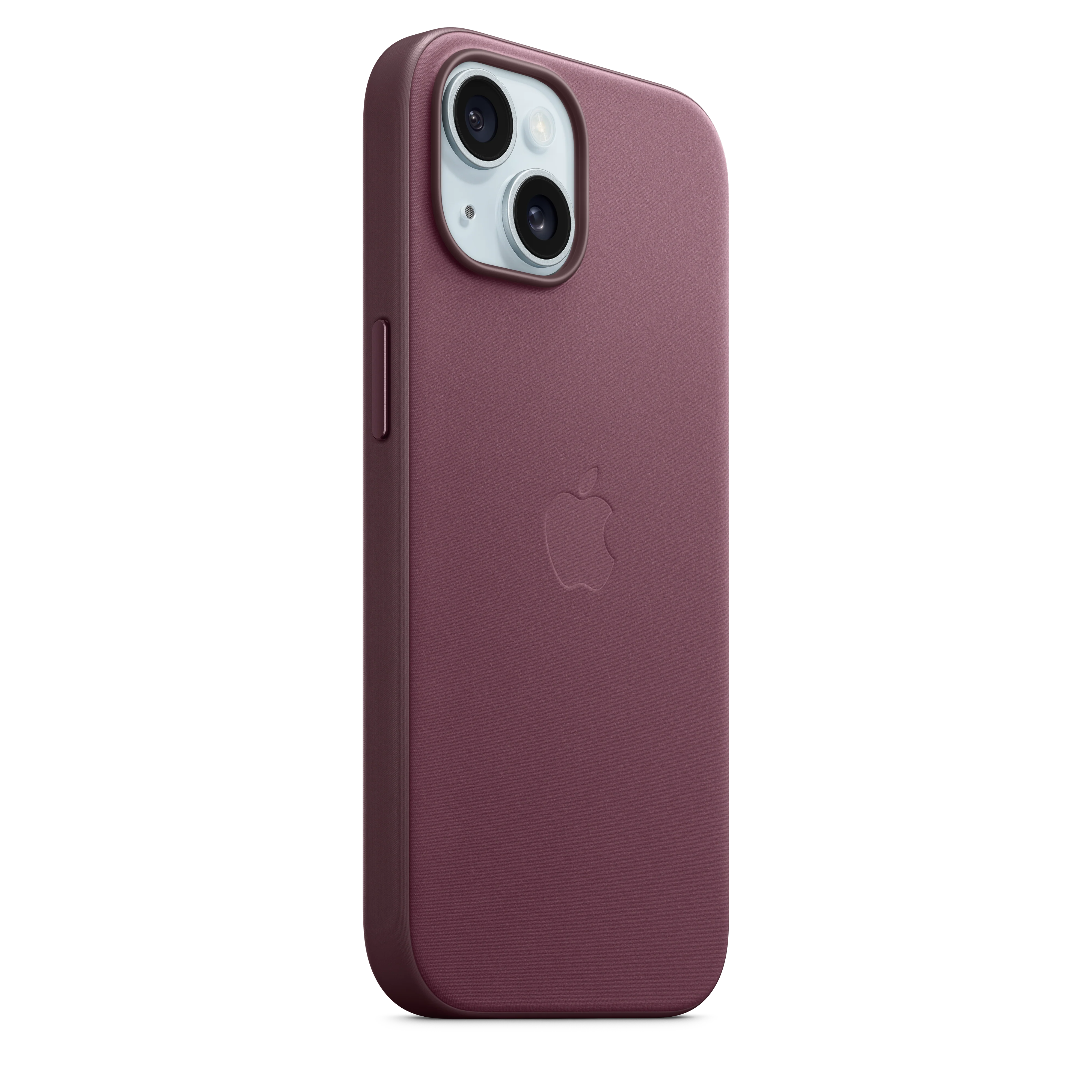 iPhone 15 FineWoven Case with MagSafe - Mulberry - Image 6