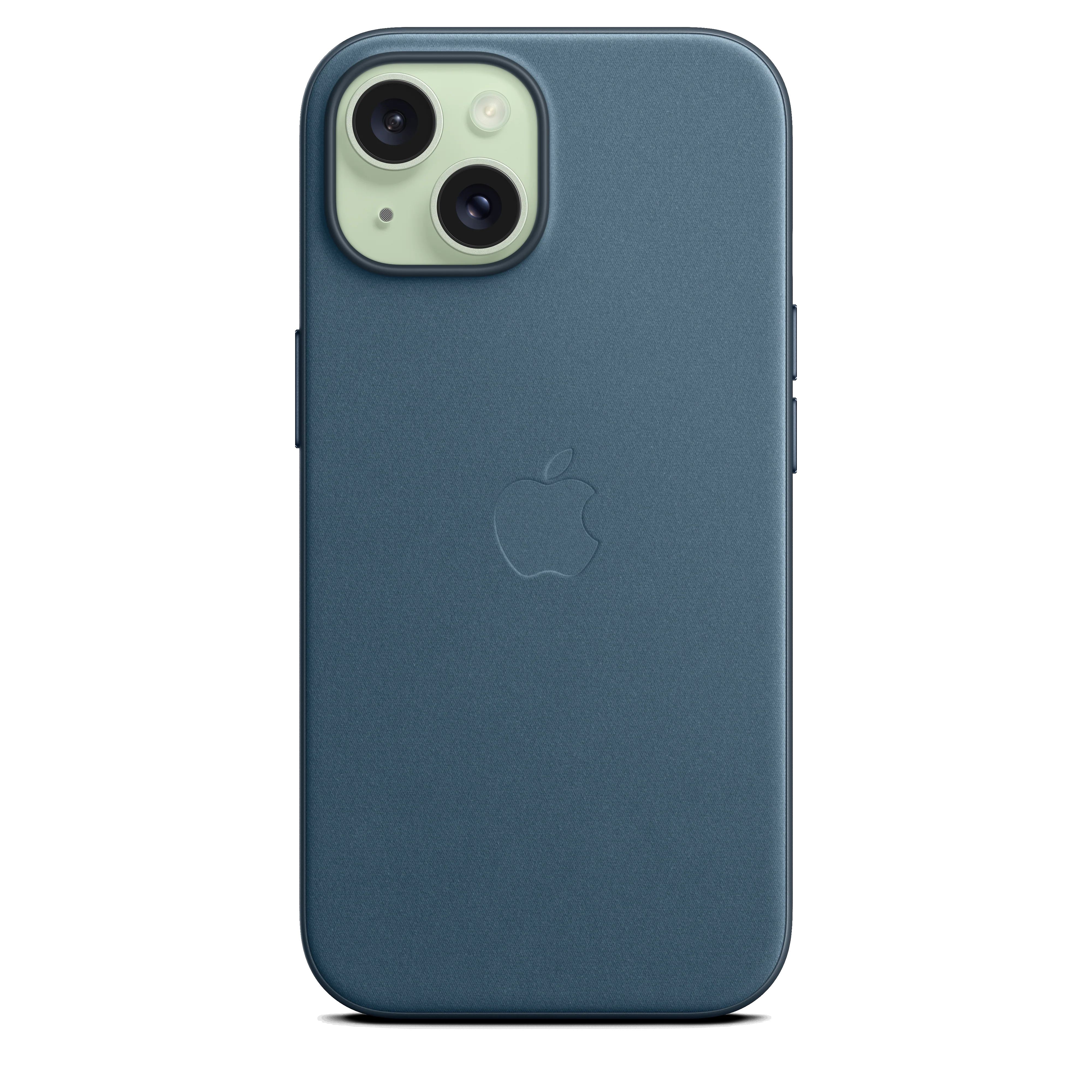 iPhone 15 FineWoven Case with MagSafe - Pacific Blue - Image 4