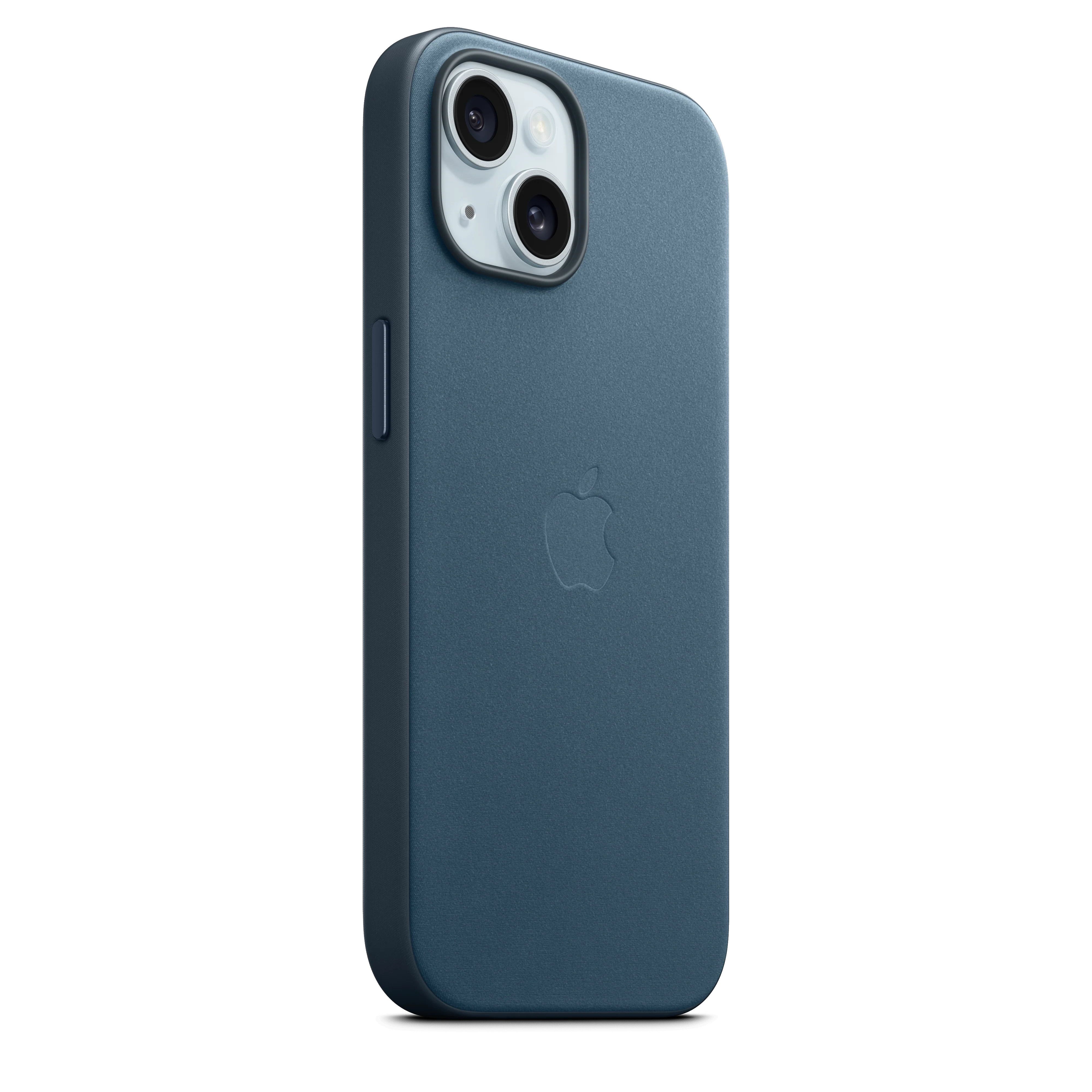 iPhone 15 FineWoven Case with MagSafe - Pacific Blue - Image 6