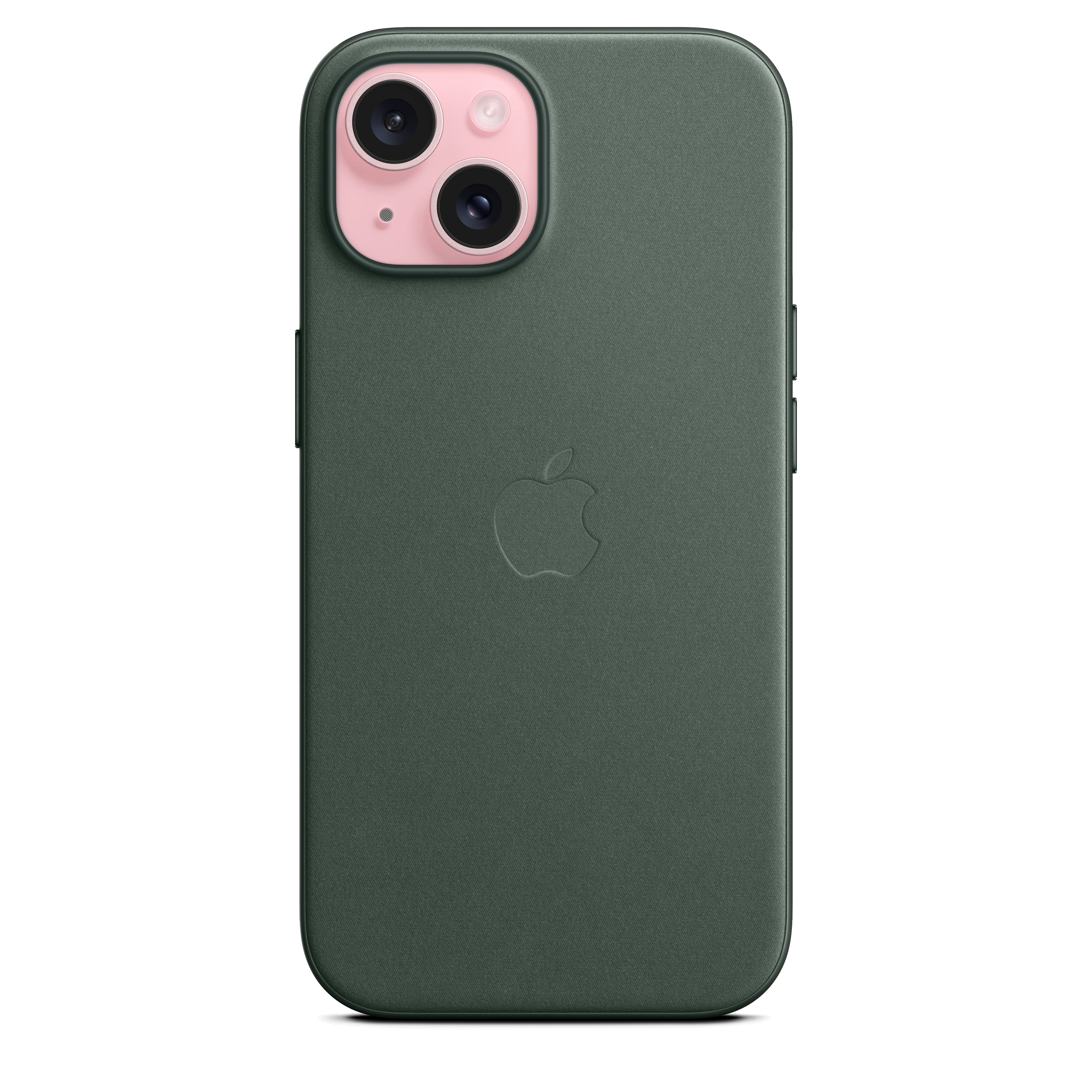iPhone 15 FineWoven Case with MagSafe - Evergreen - Image 2