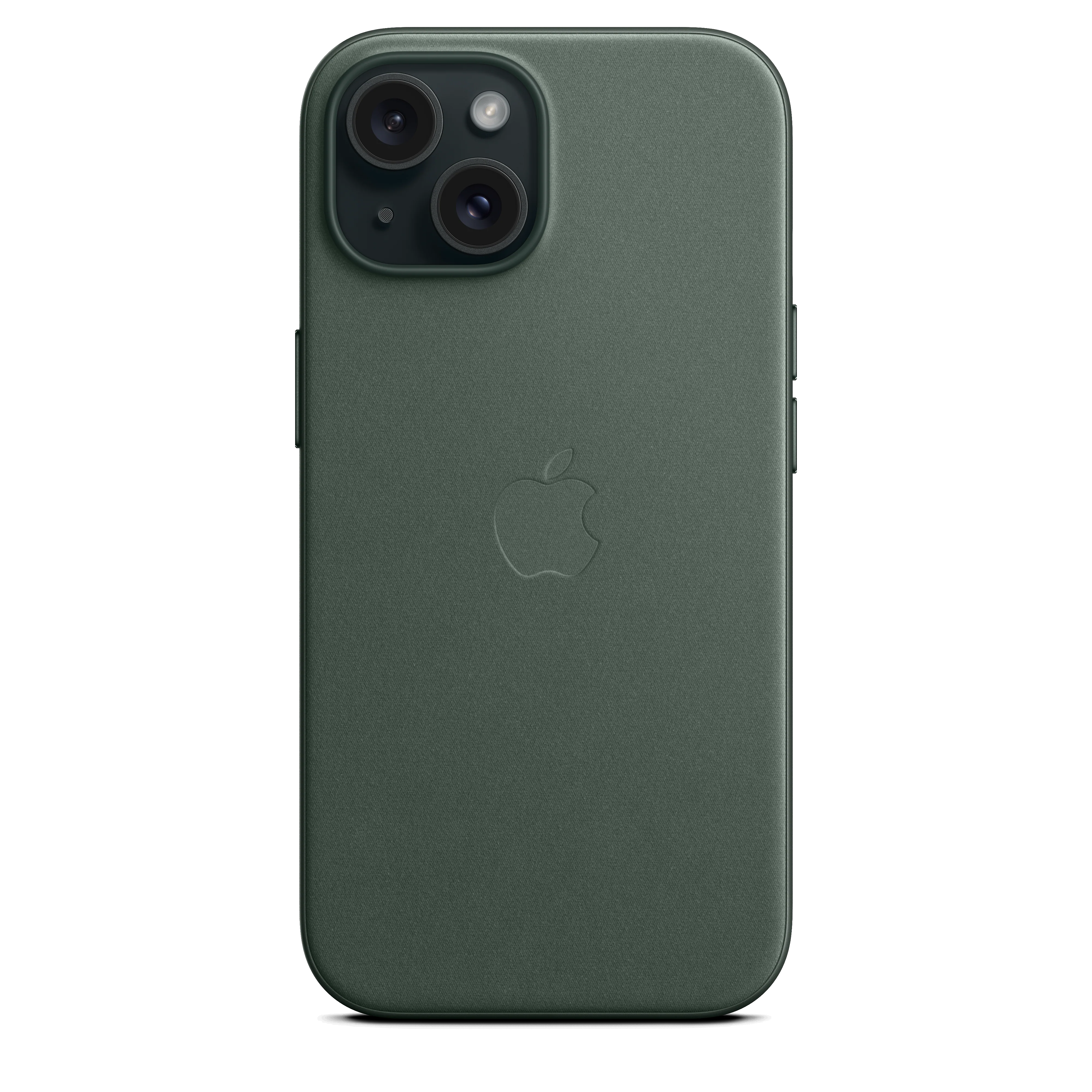 iPhone 15 FineWoven Case with MagSafe - Evergreen - Image 5