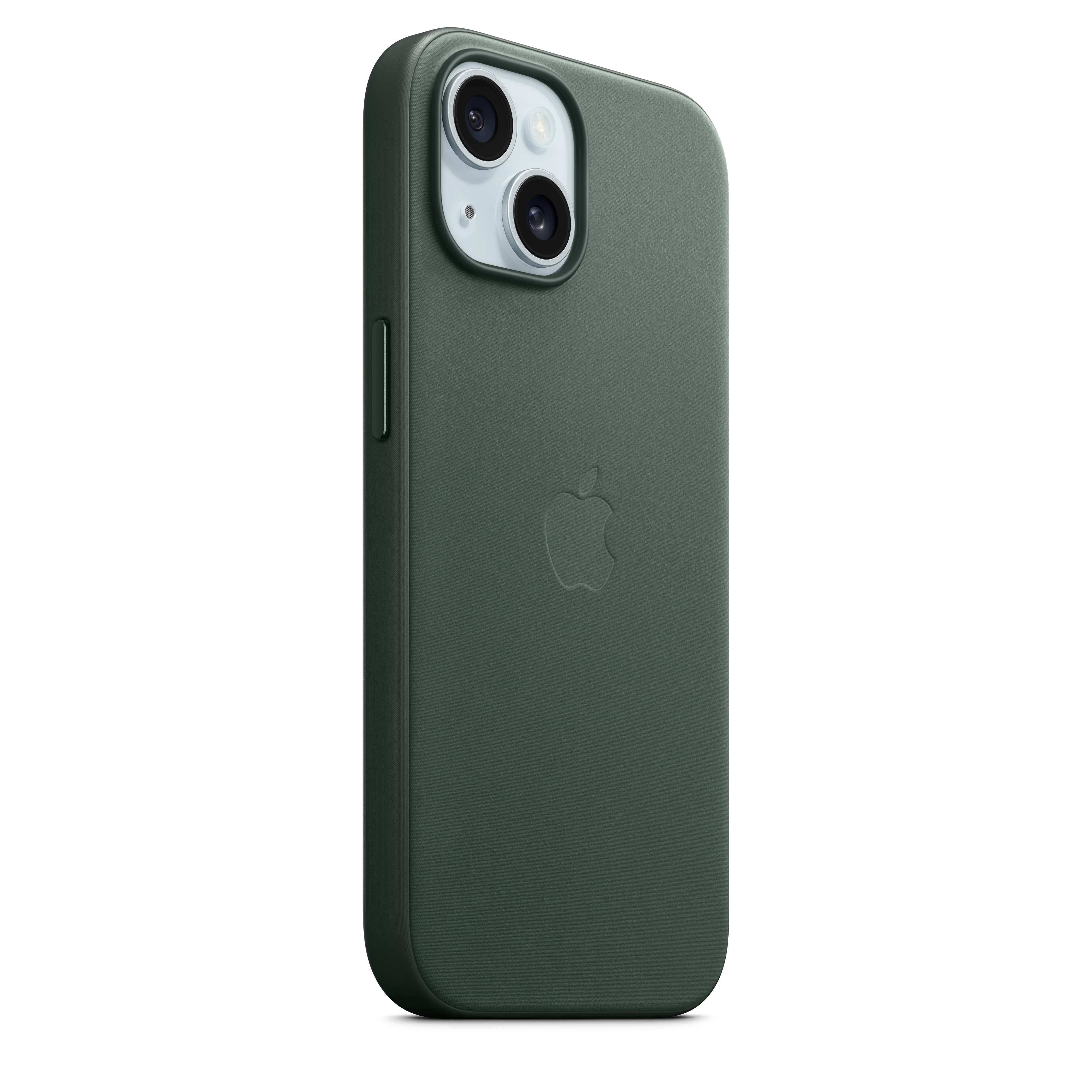 iPhone 15 FineWoven Case with MagSafe - Evergreen - Image 6