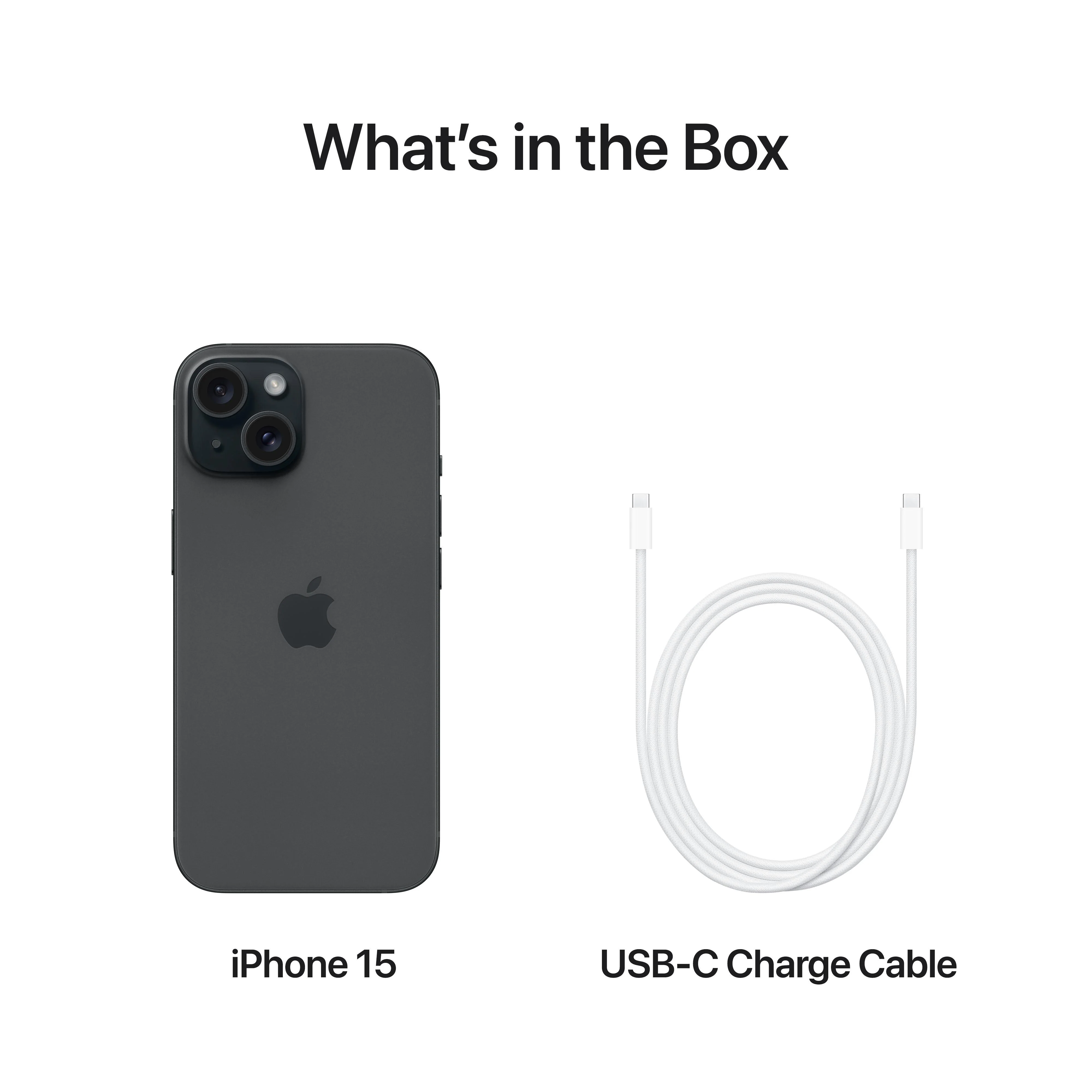 iPhone 15 128GB Black - Image 9